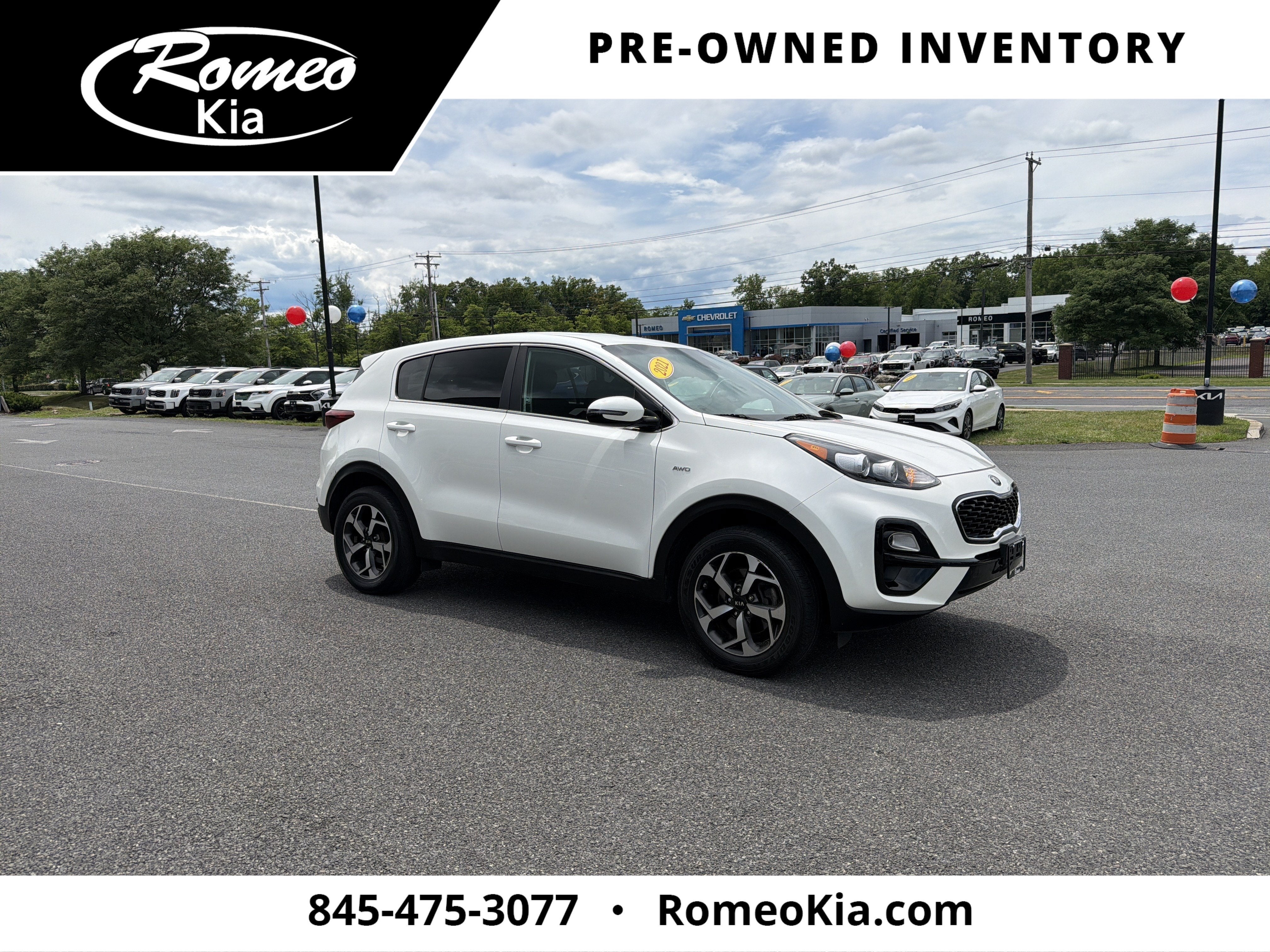 2021 Kia Sportage LX