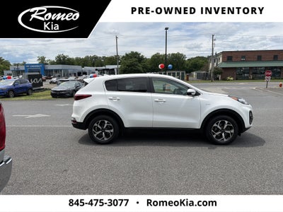 2021 Kia Sportage LX