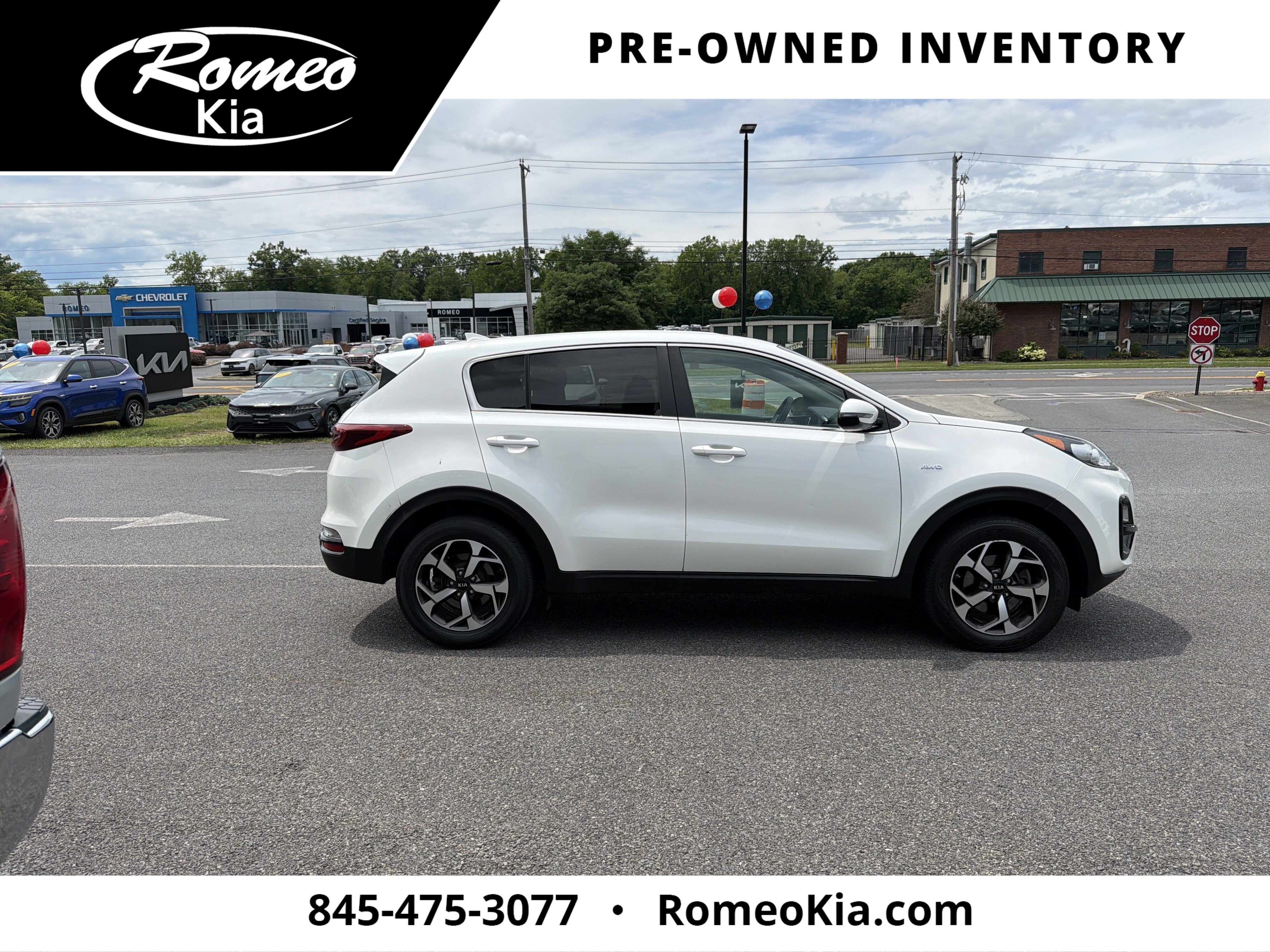 2021 Kia Sportage LX