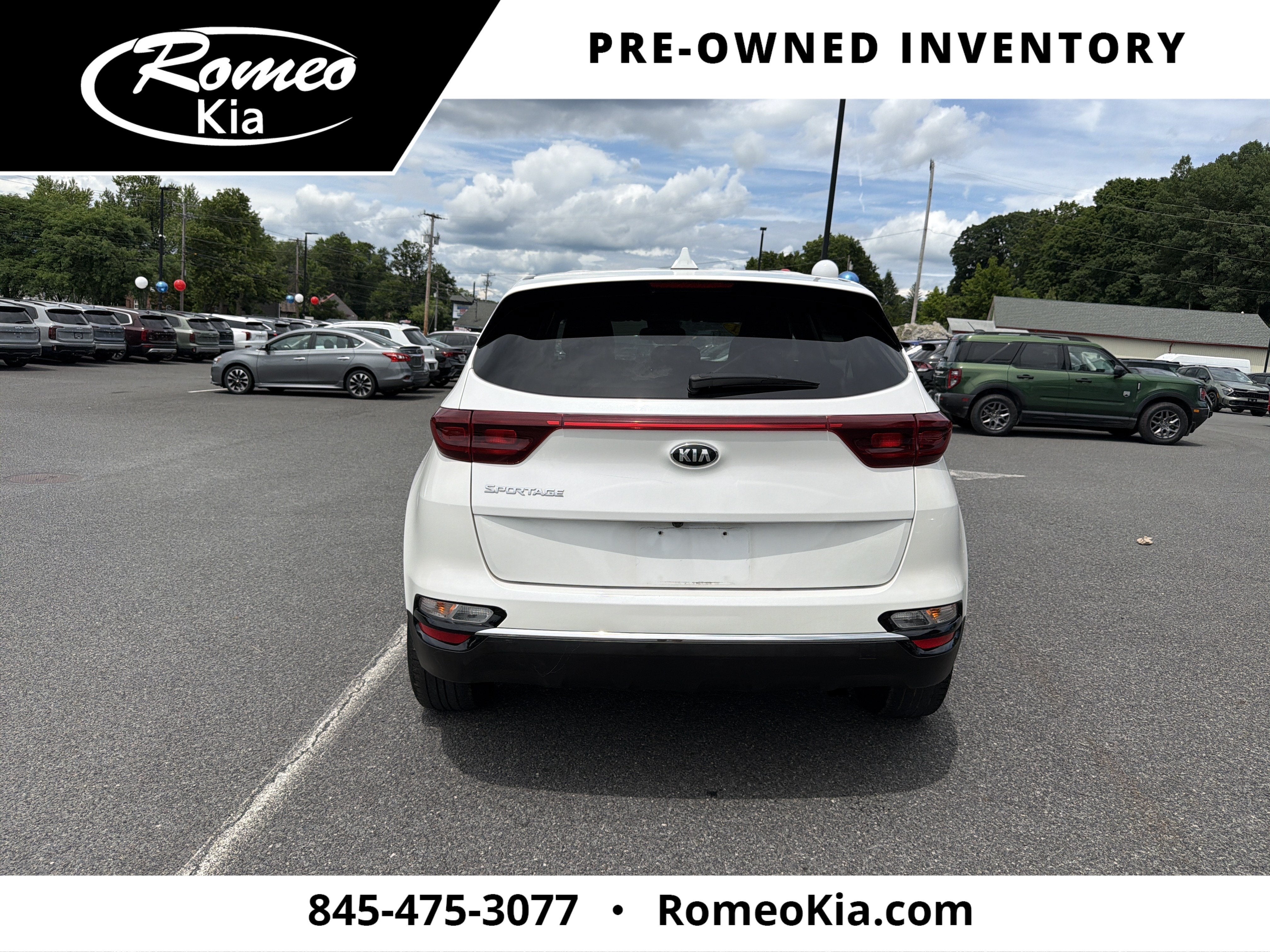 2021 Kia Sportage LX