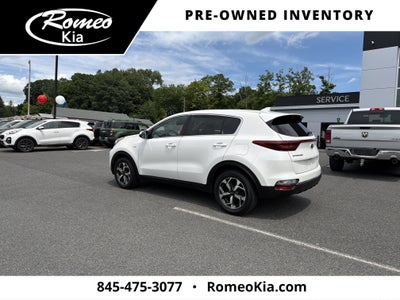 2021 Kia Sportage LX