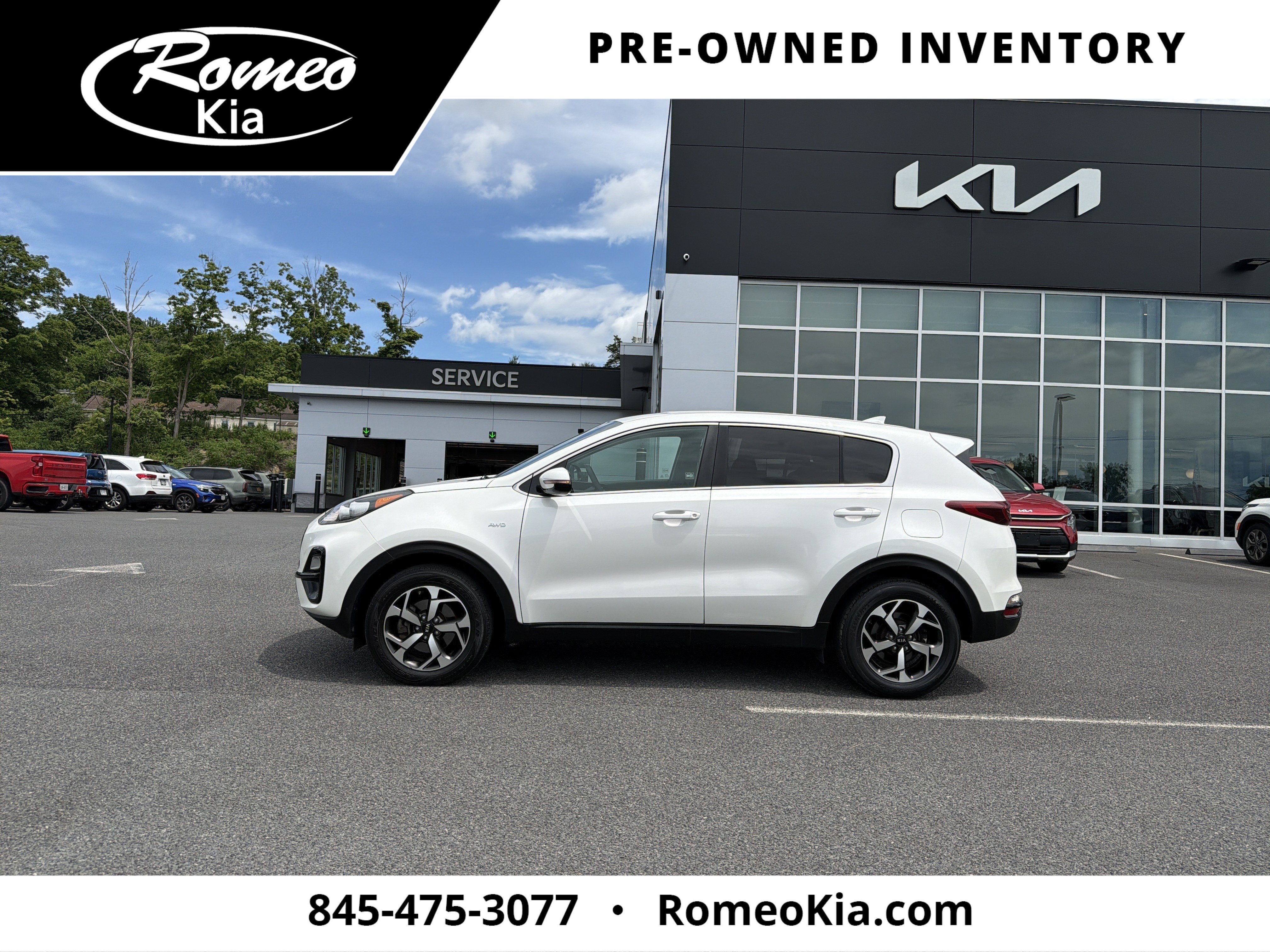 2021 Kia Sportage LX