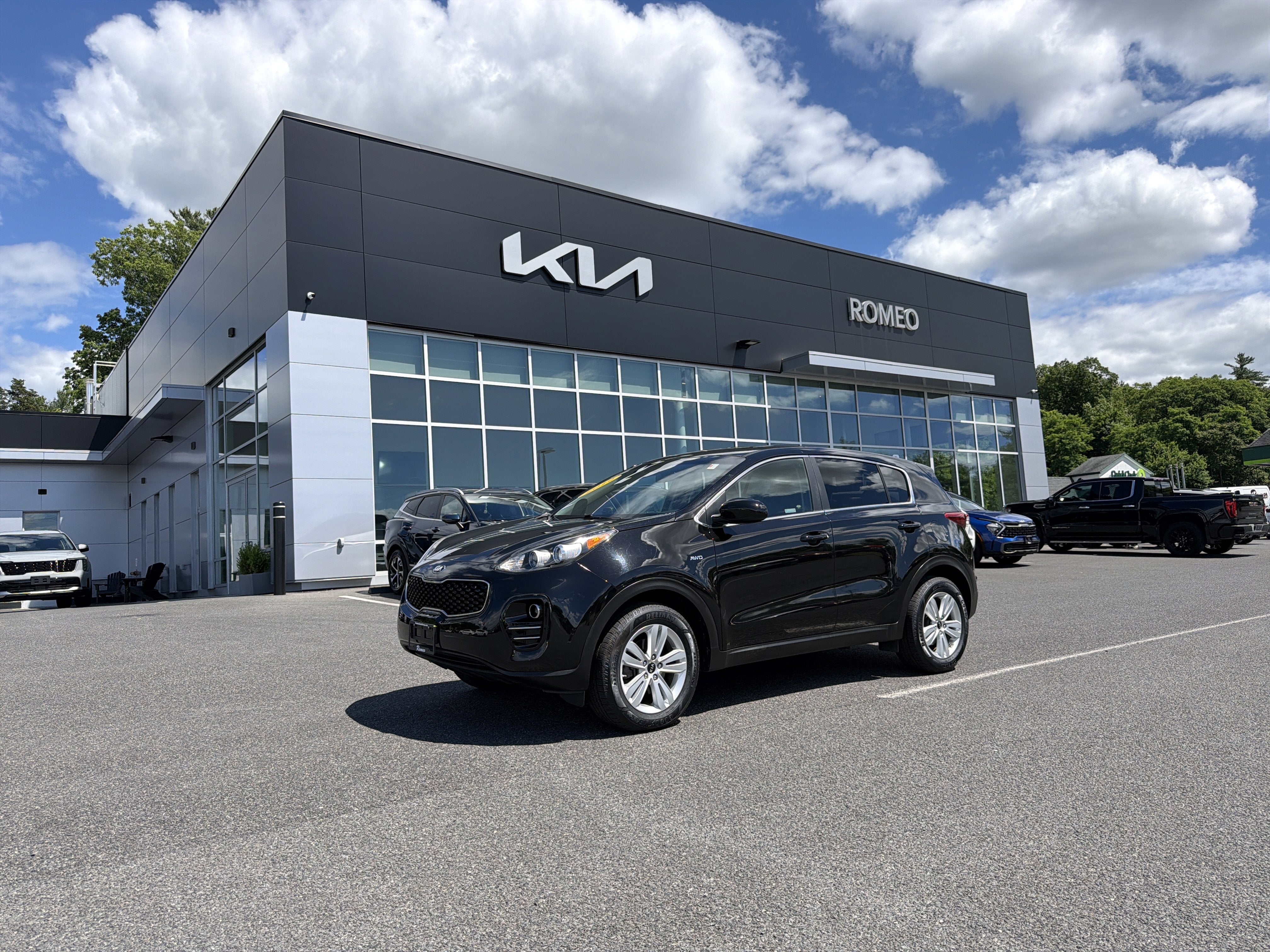2019 Kia Sportage LX