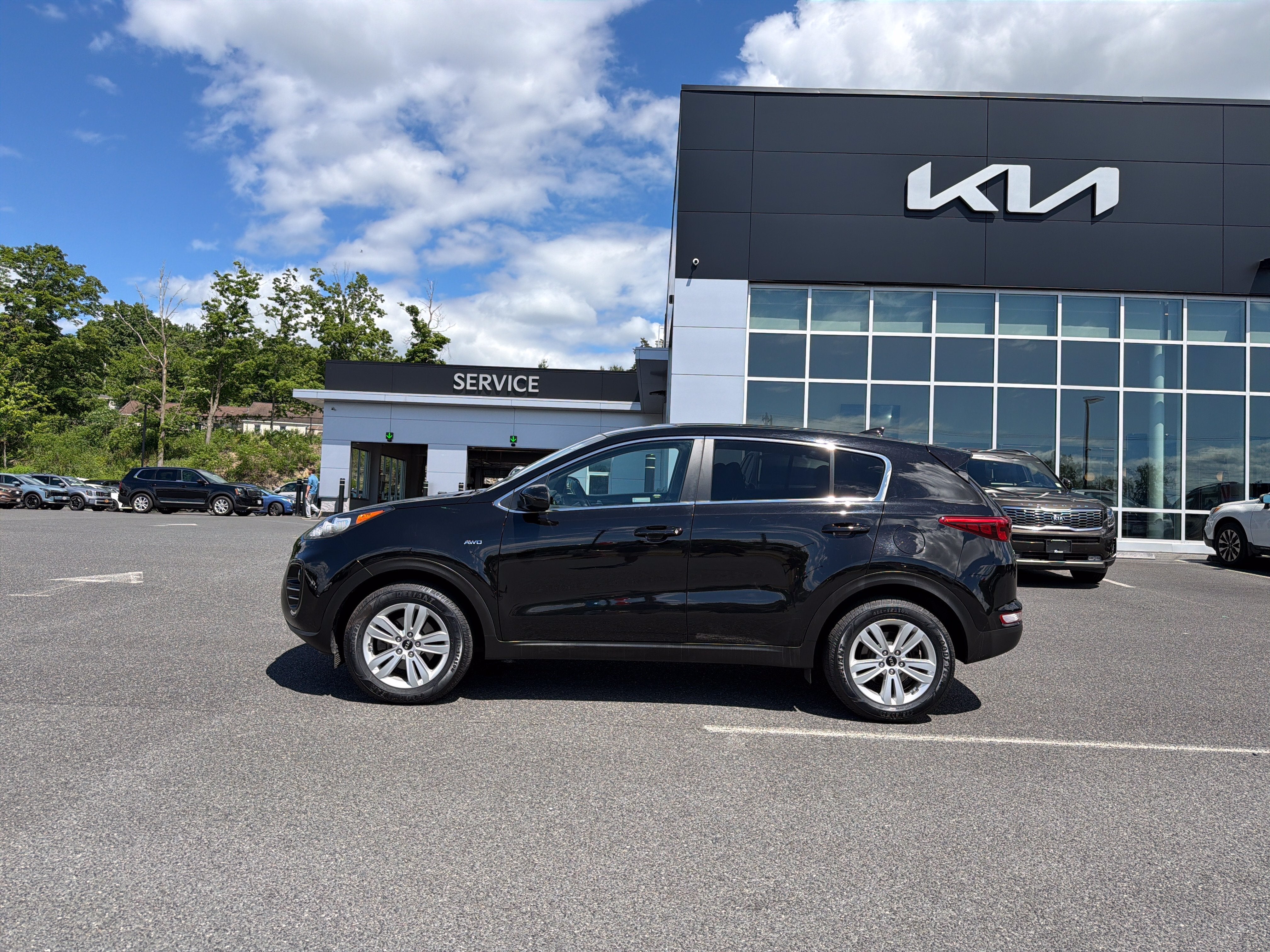 2019 Kia Sportage LX