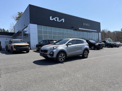 2022 Kia Sportage LX
