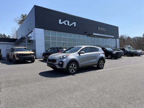 2022 Kia Sportage LX