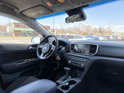 2022 Kia Sportage LX
