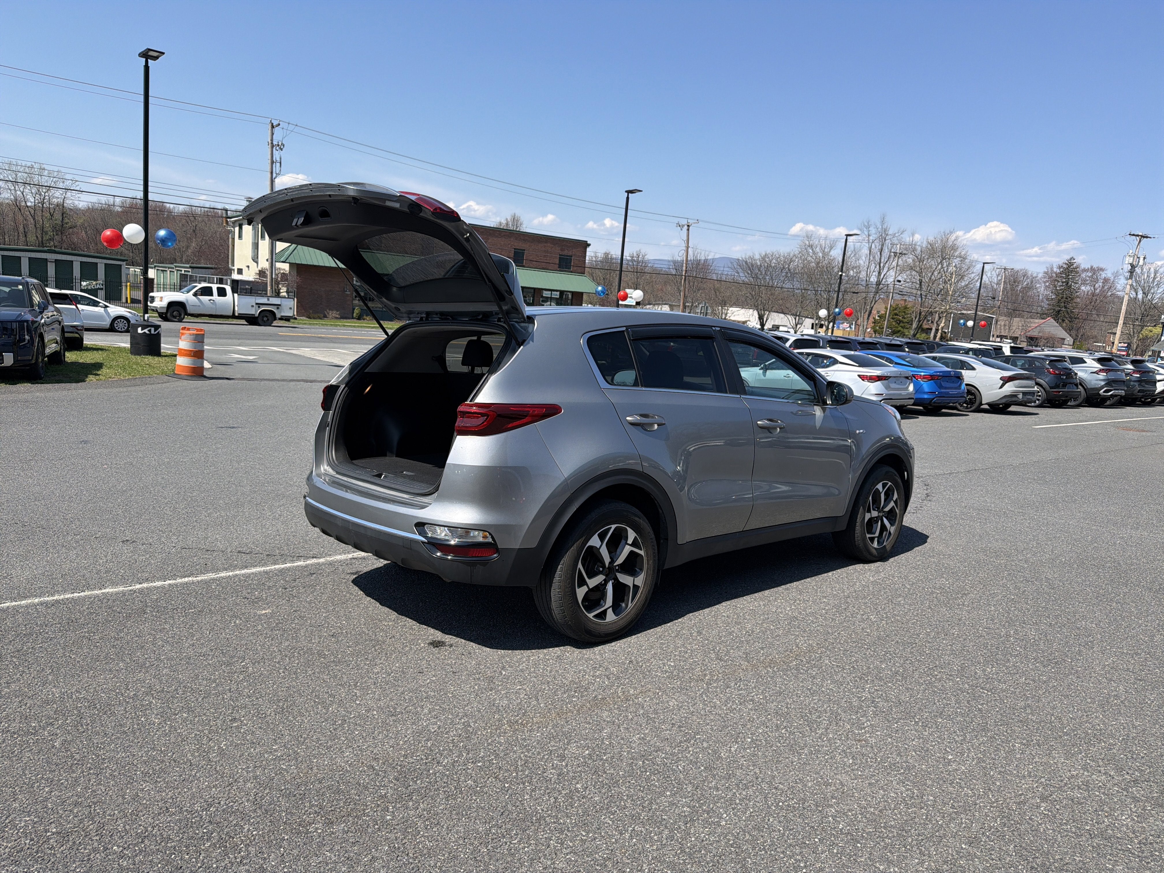 2022 Kia Sportage LX