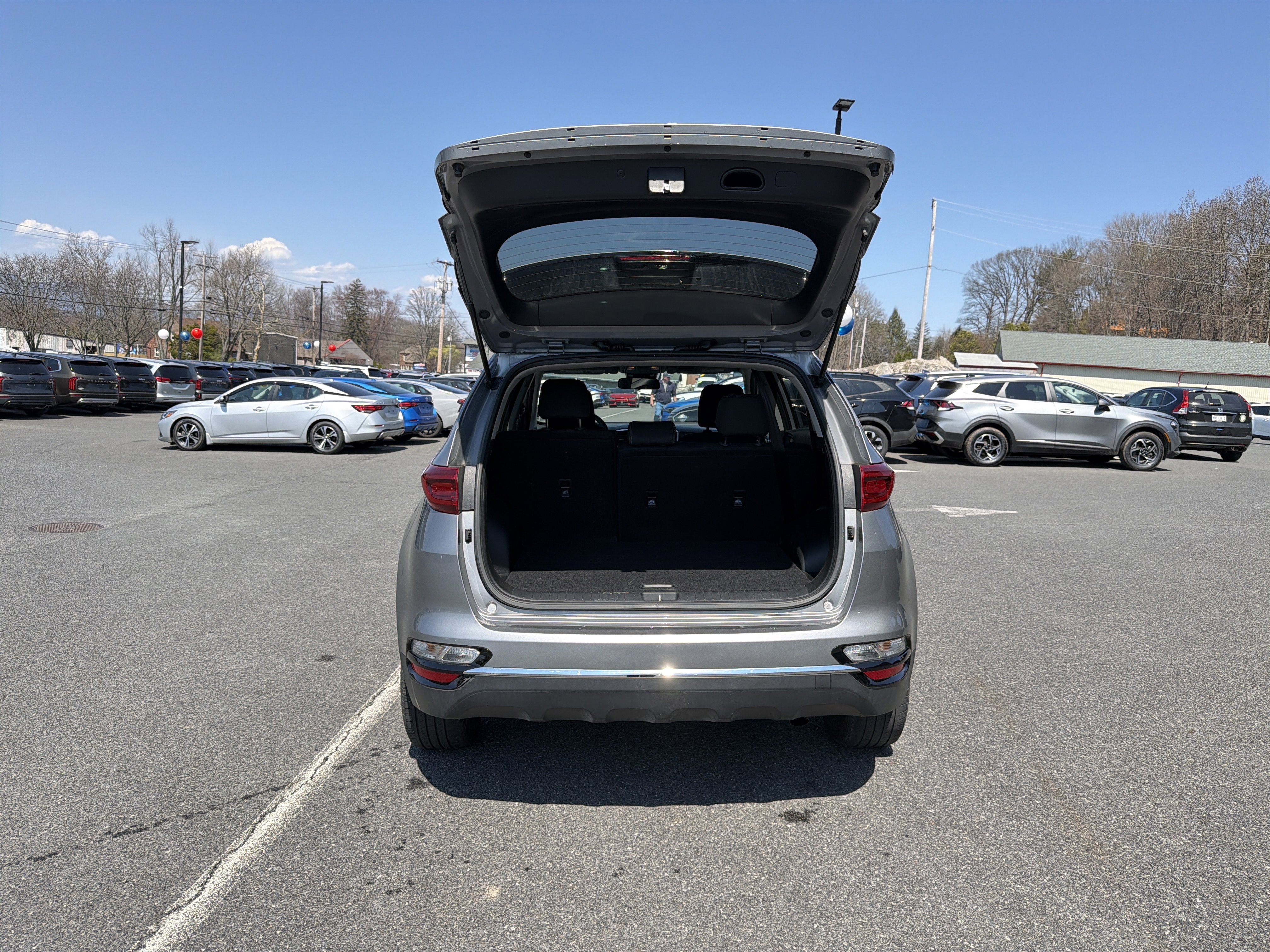 2022 Kia Sportage LX