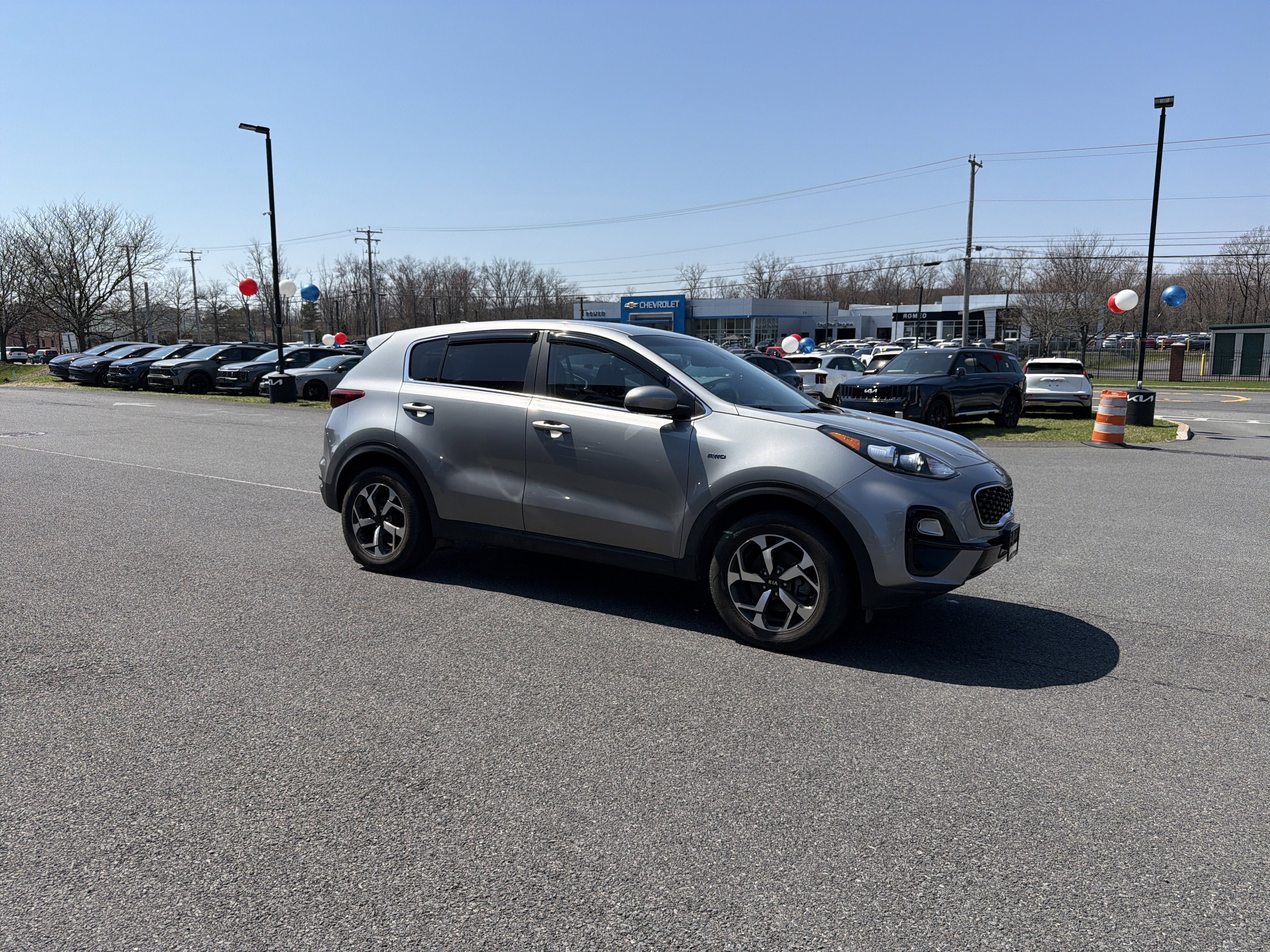2022 Kia Sportage LX