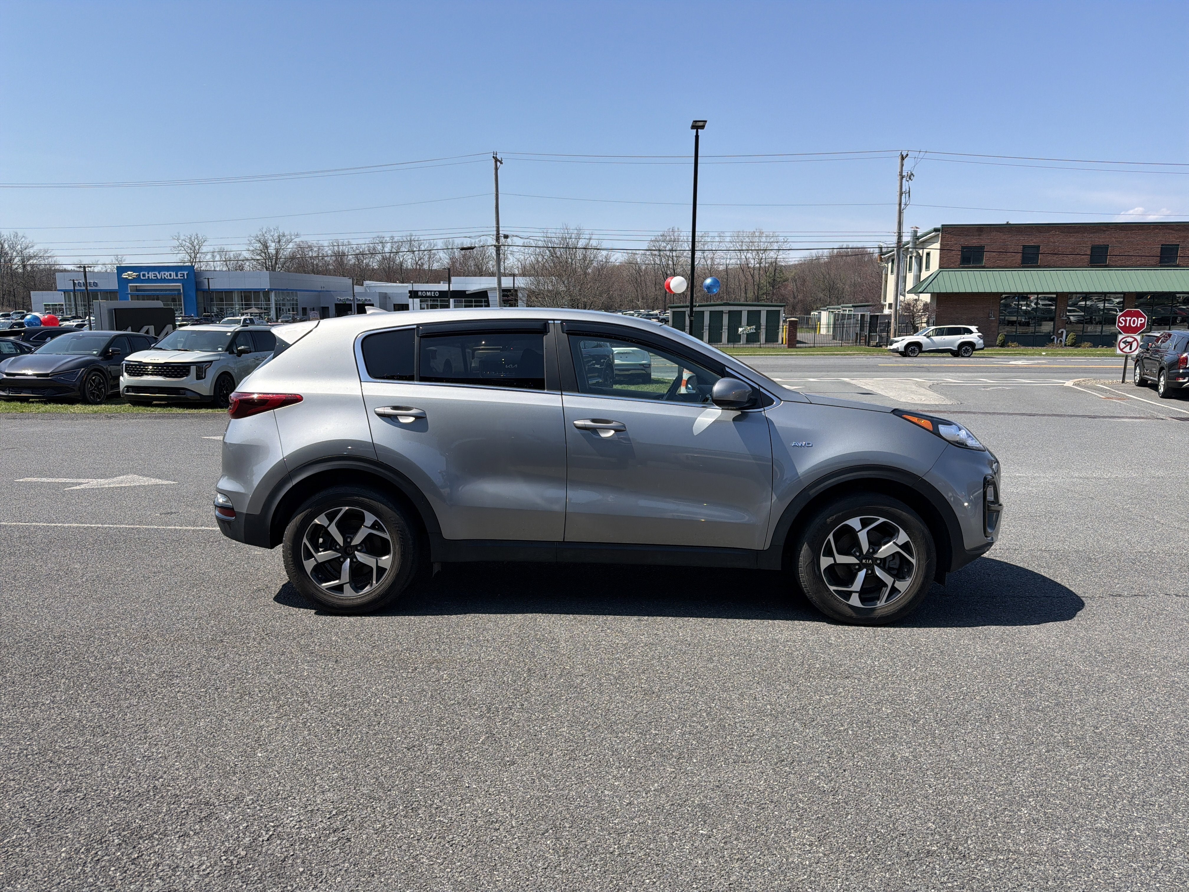 2022 Kia Sportage LX