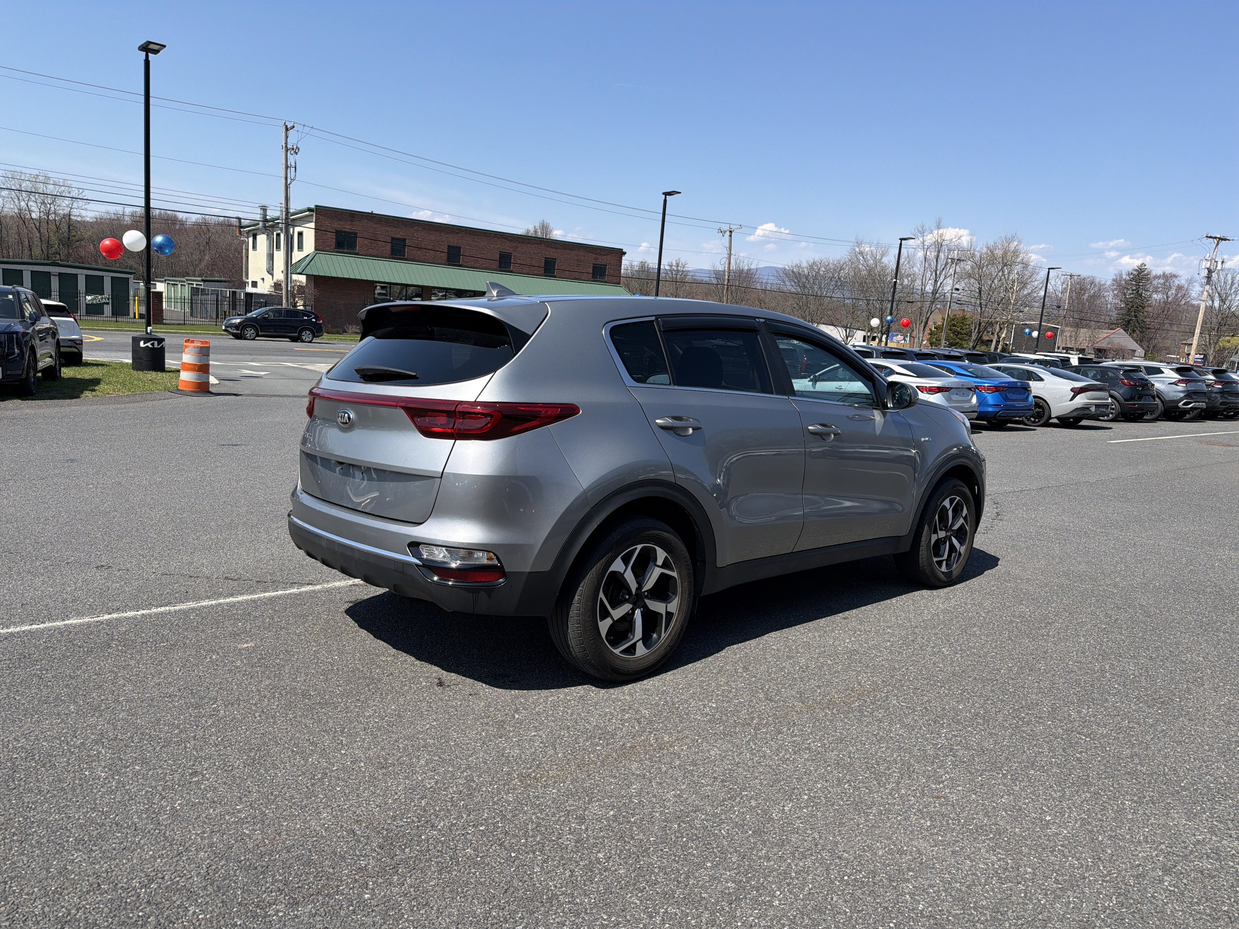 2022 Kia Sportage LX