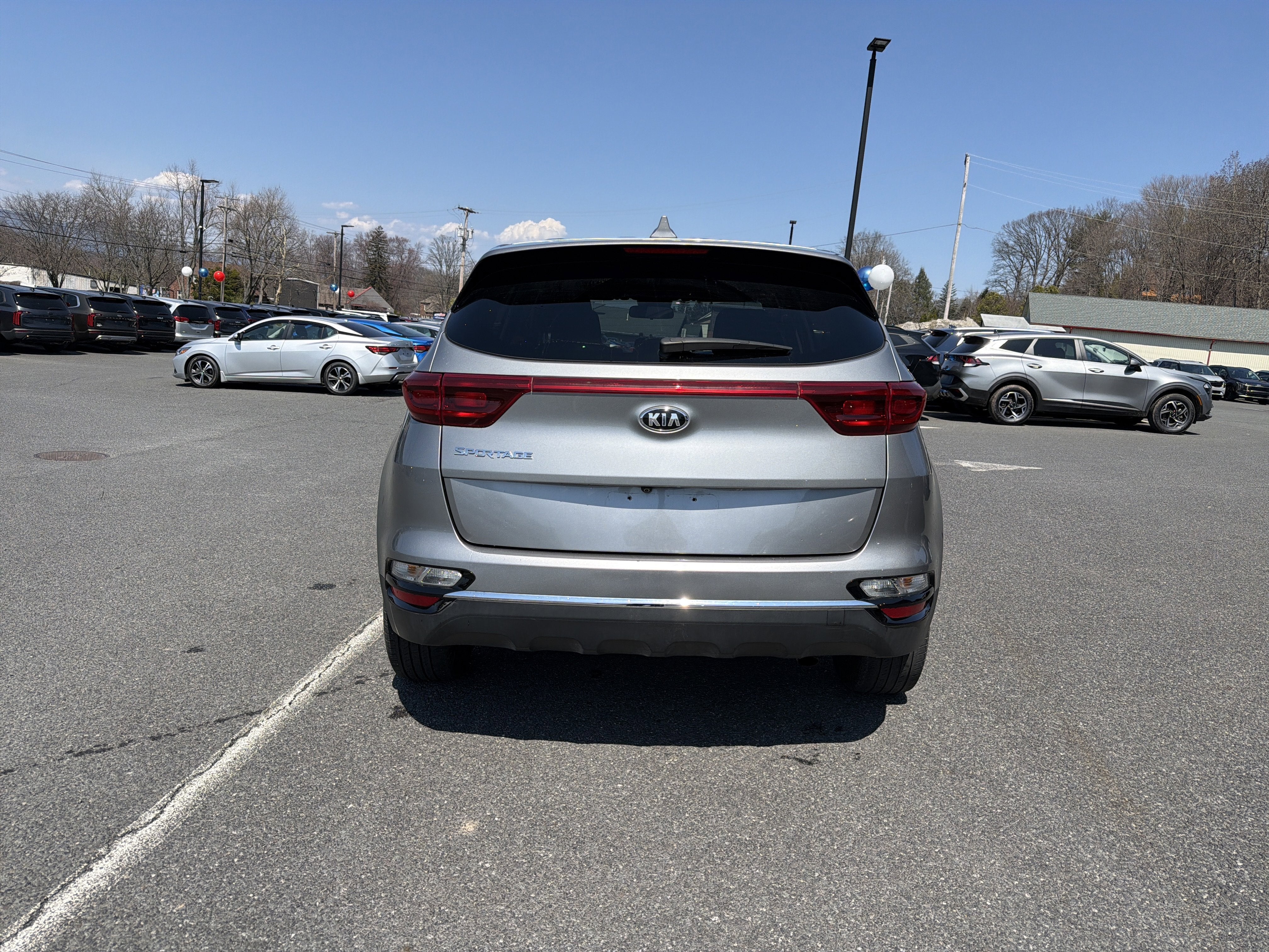 2022 Kia Sportage LX