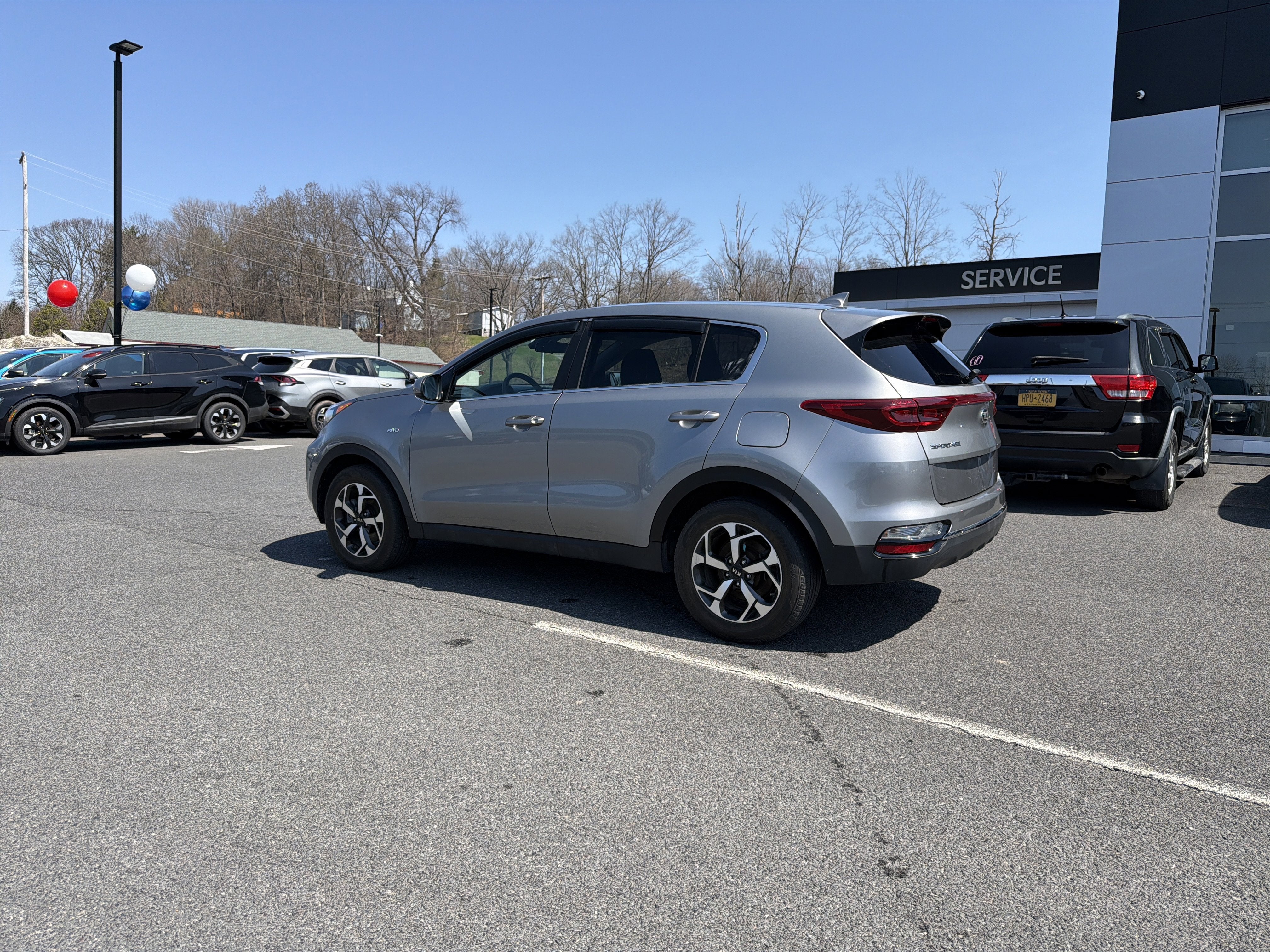 2022 Kia Sportage LX