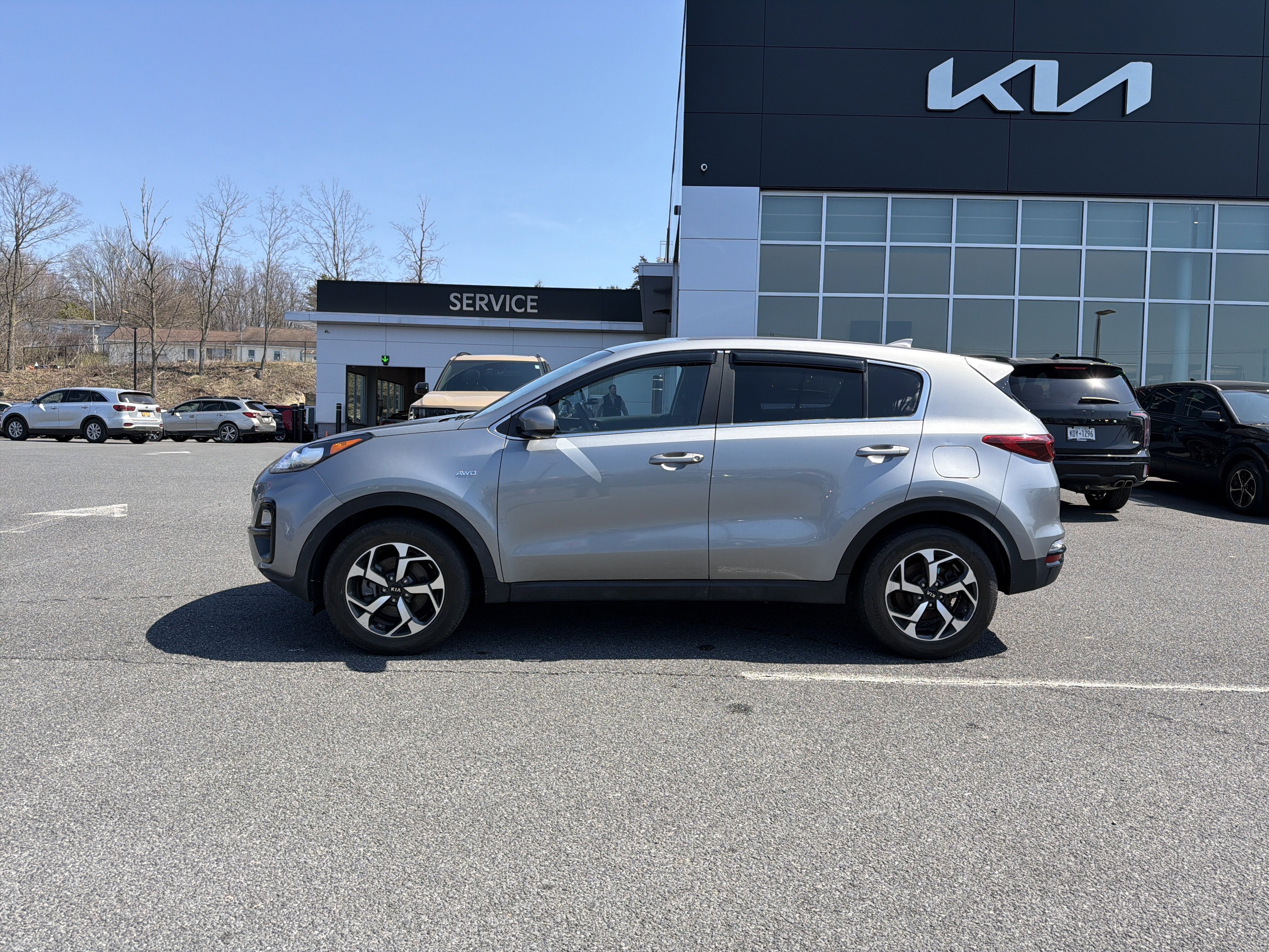 2022 Kia Sportage LX