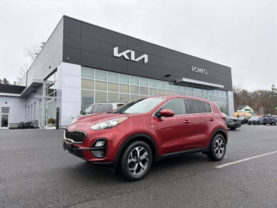 2020 Kia Sportage LX