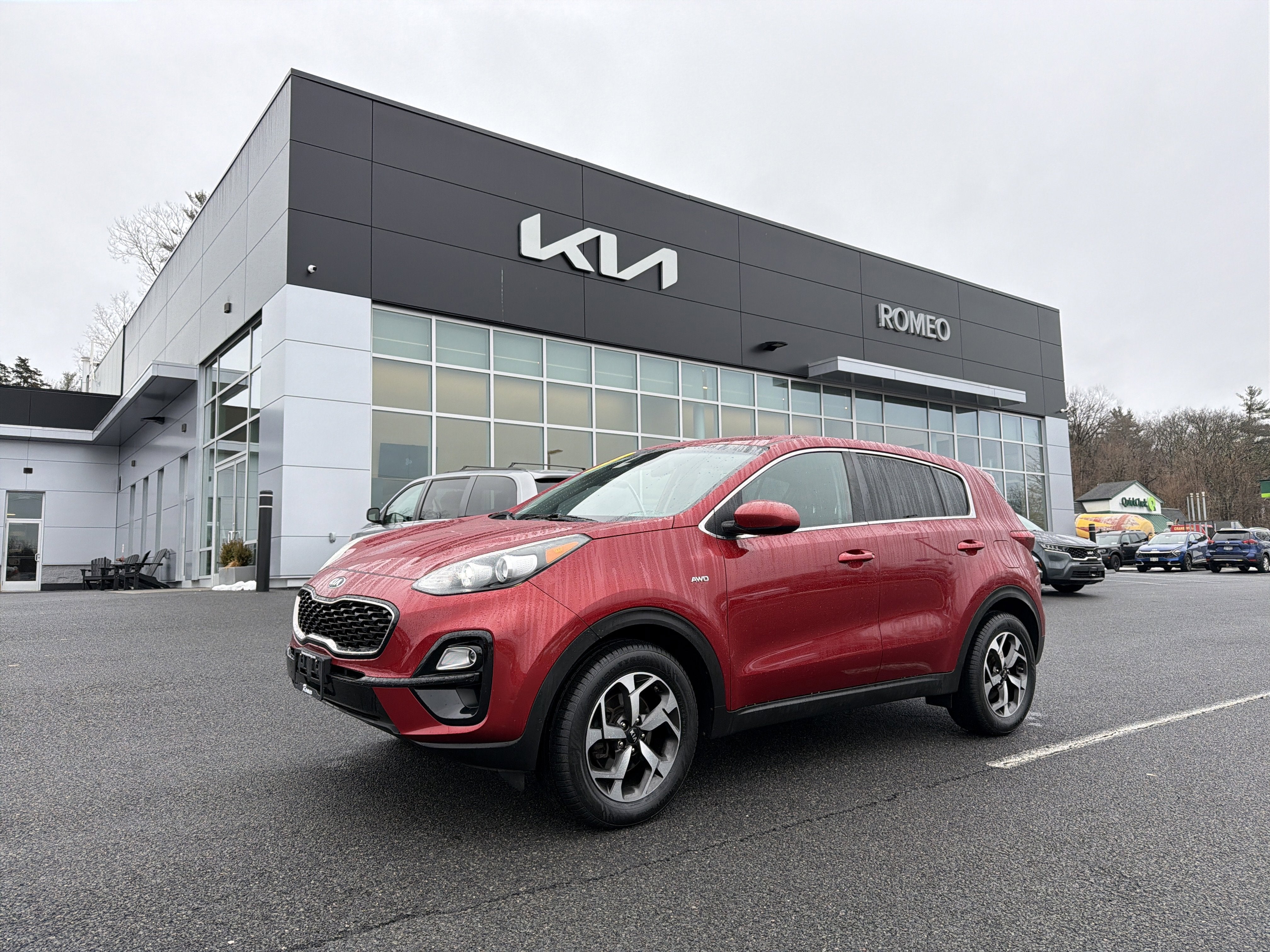2020 Kia Sportage LX