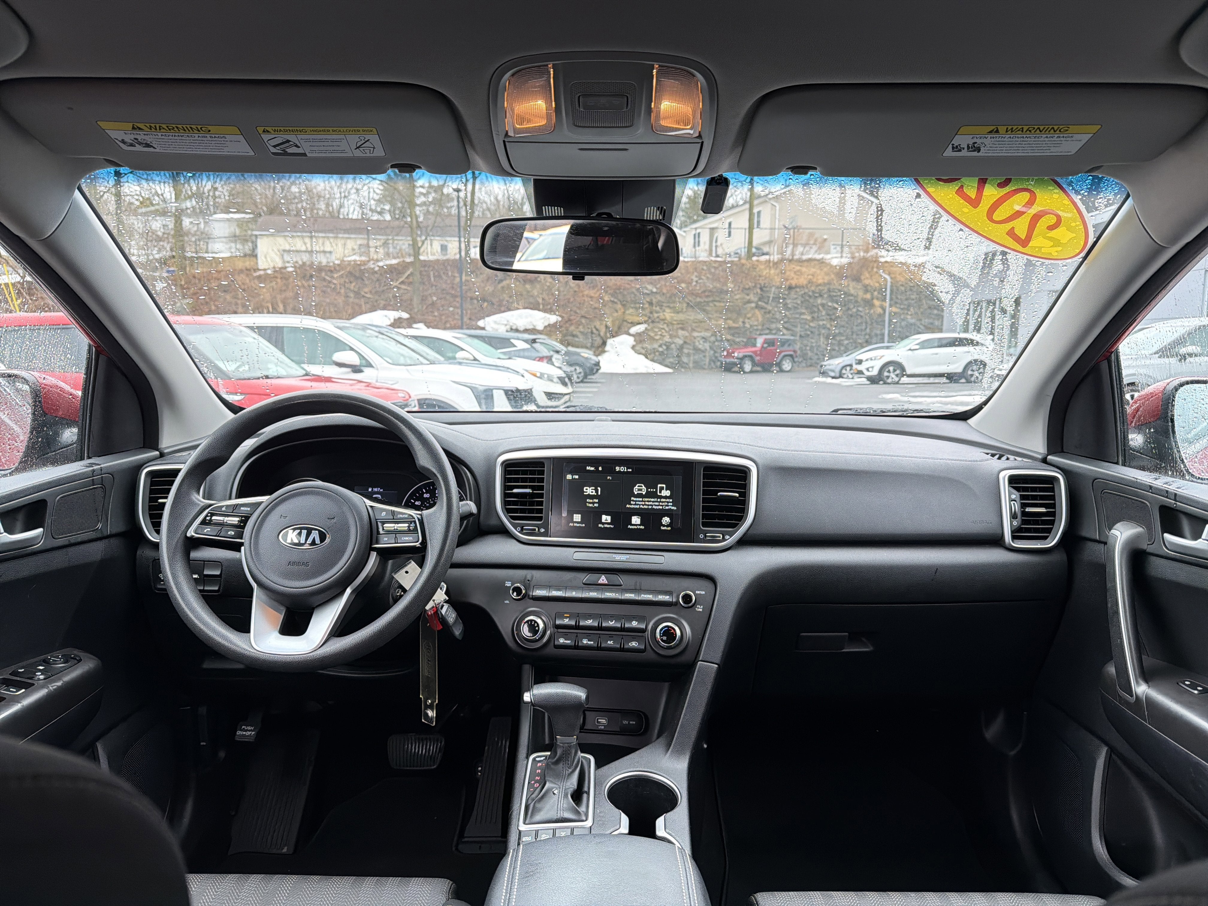 2020 Kia Sportage LX