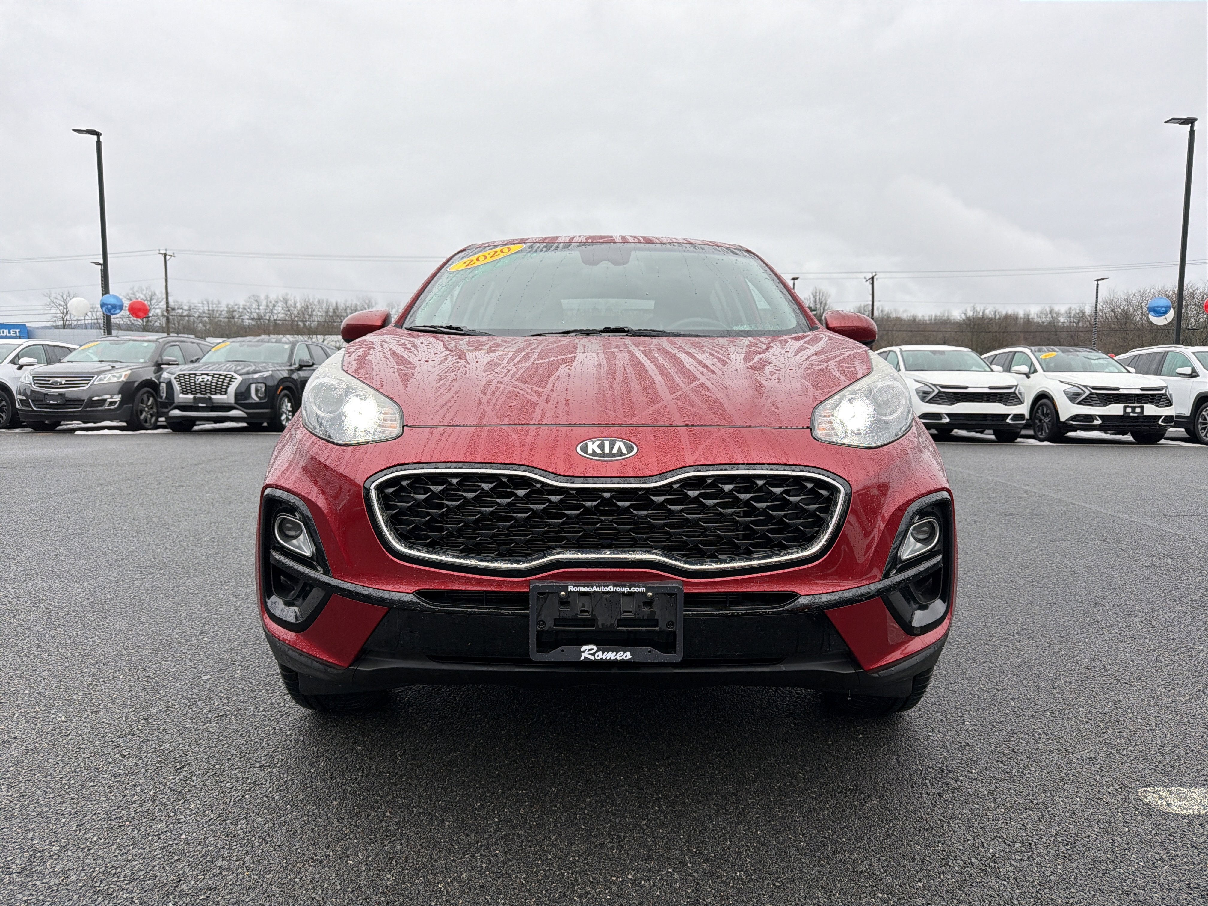 2020 Kia Sportage LX