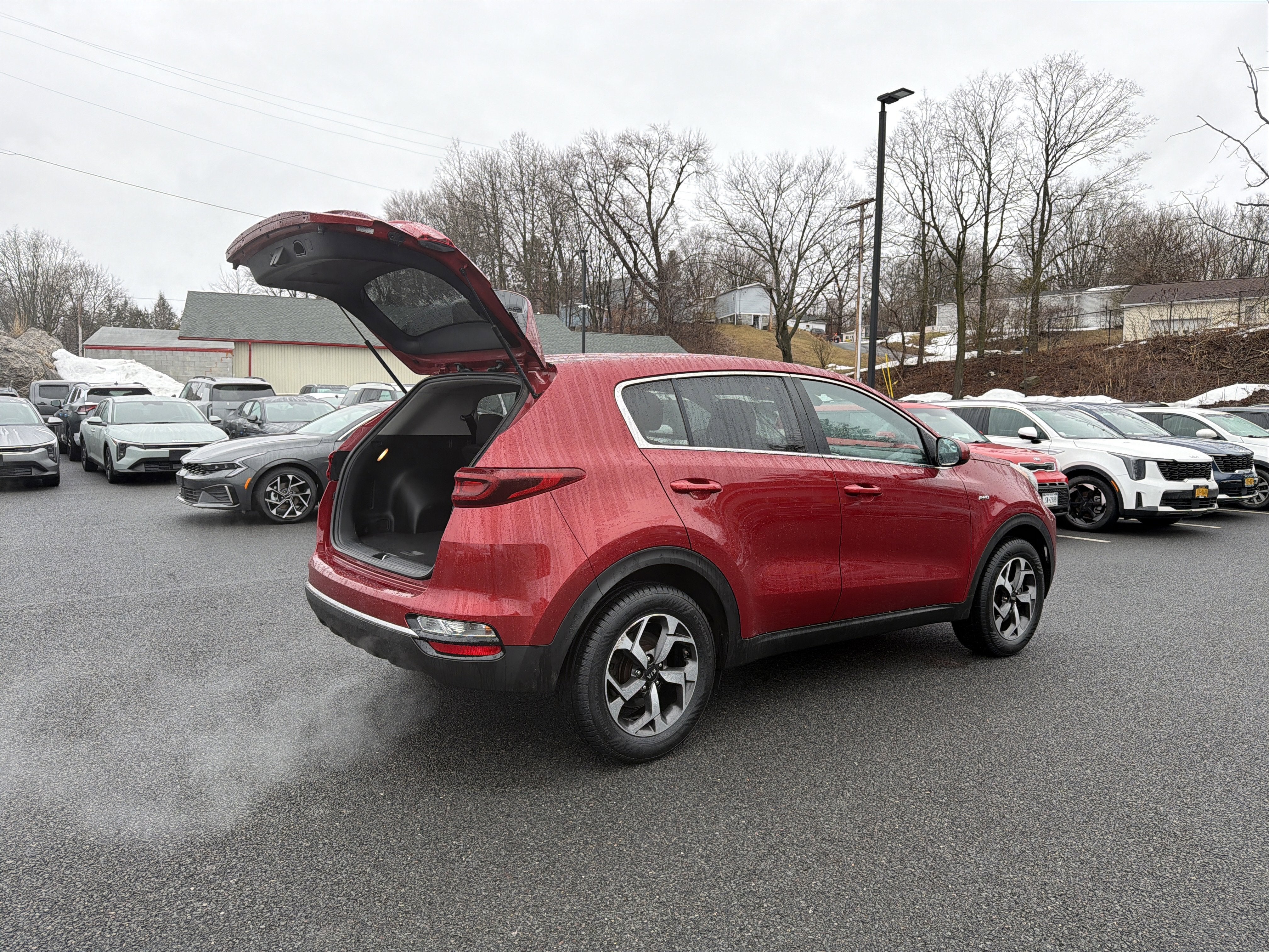 2020 Kia Sportage LX