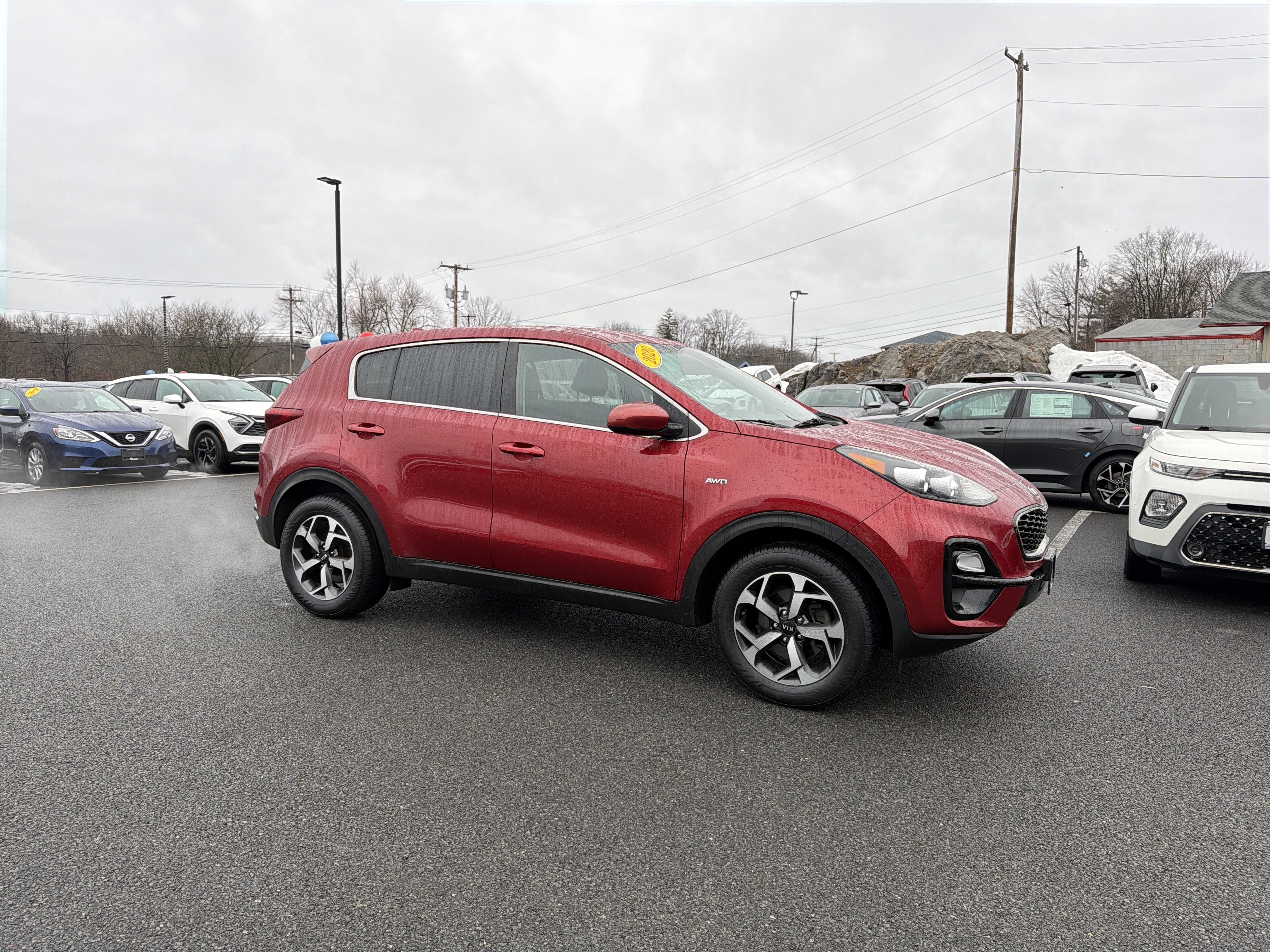 2020 Kia Sportage LX