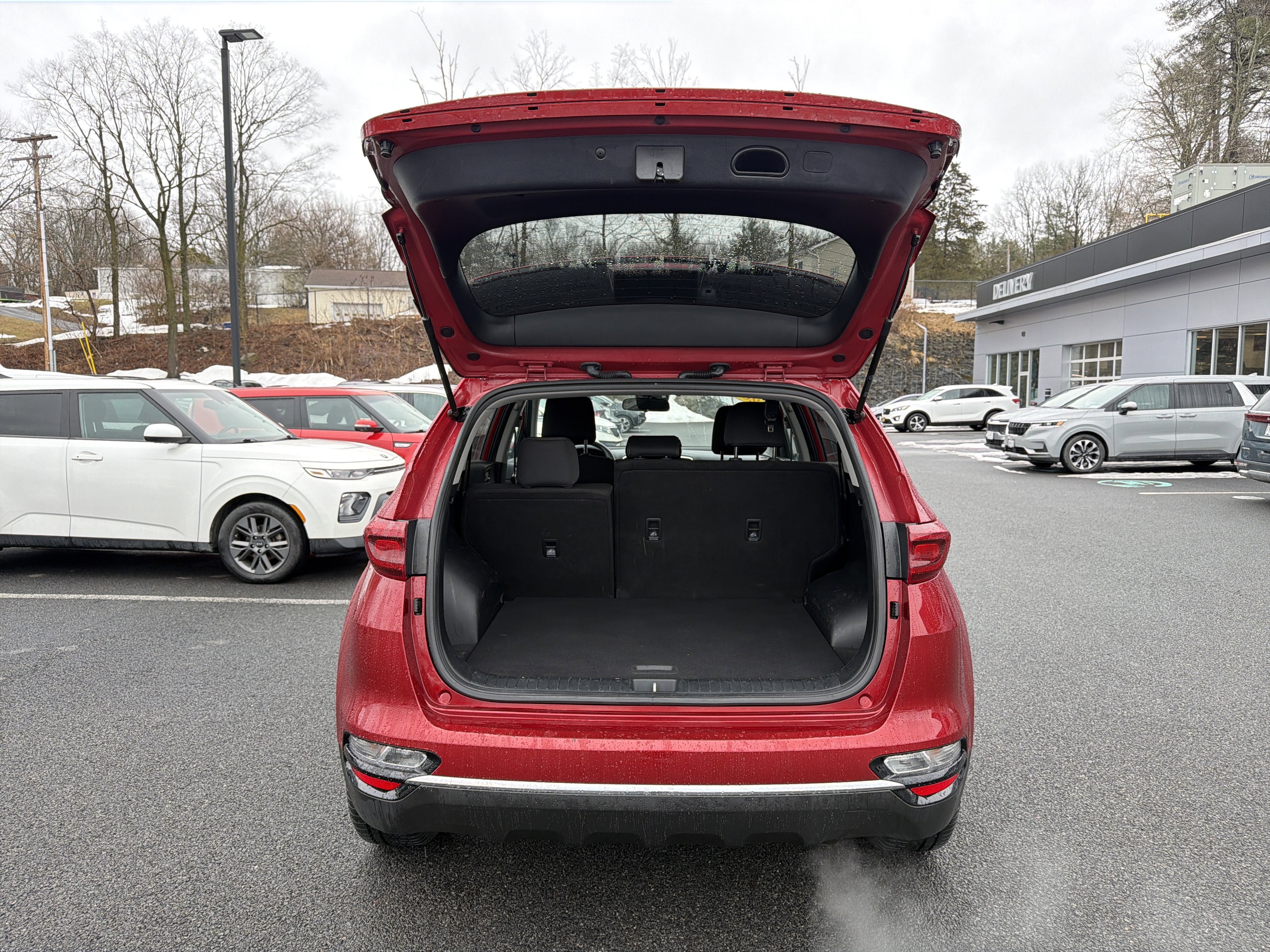 2020 Kia Sportage LX