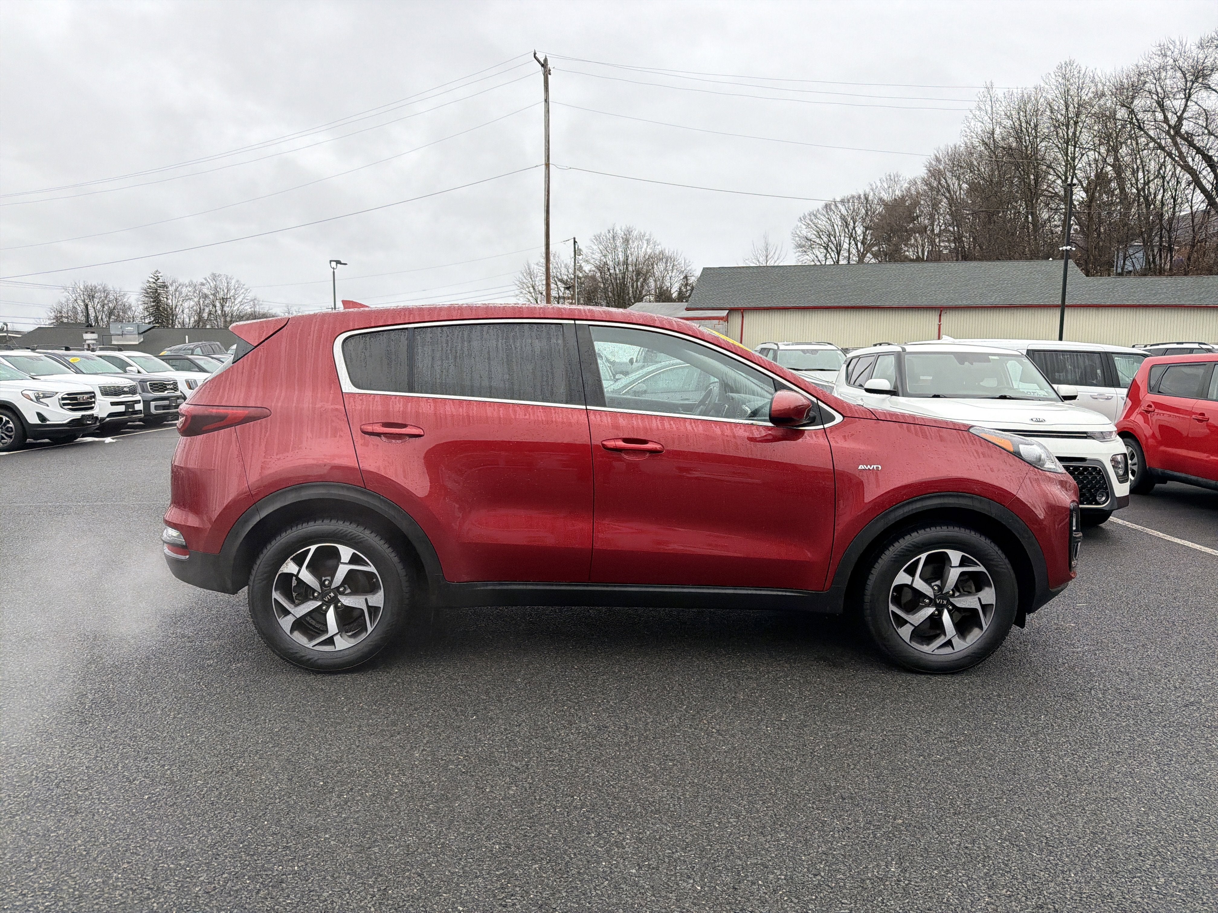 2020 Kia Sportage LX