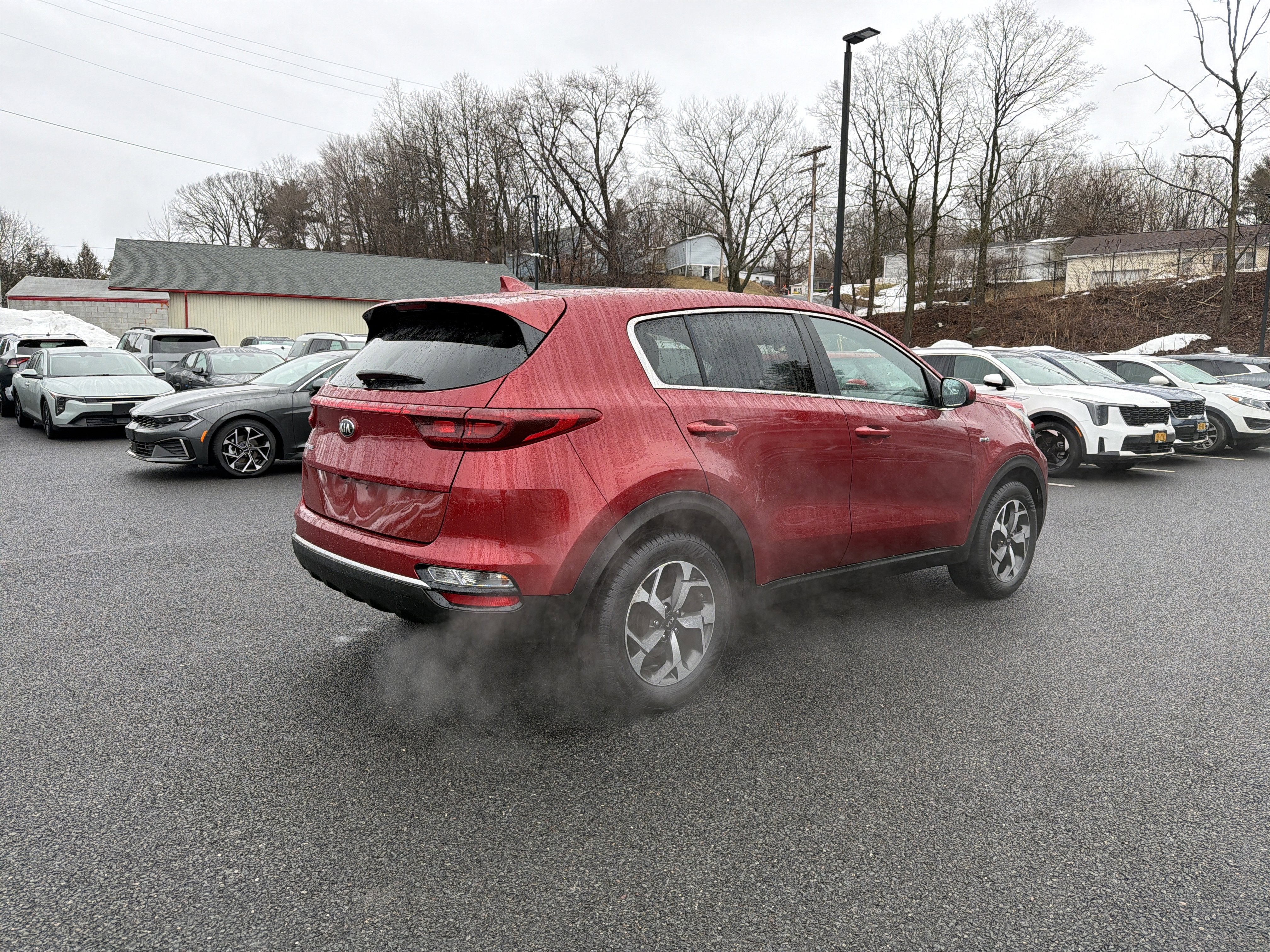 2020 Kia Sportage LX