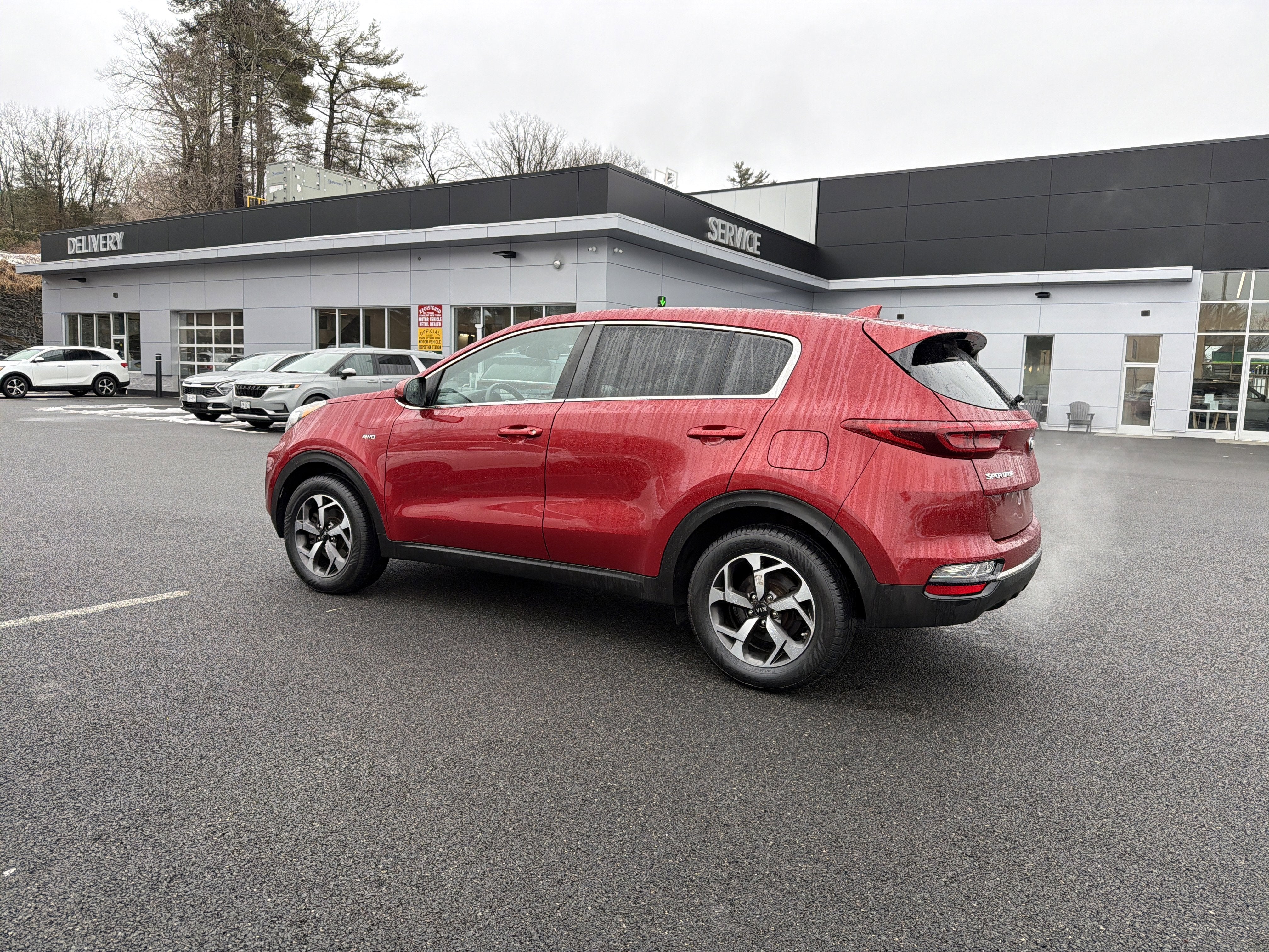 2020 Kia Sportage LX