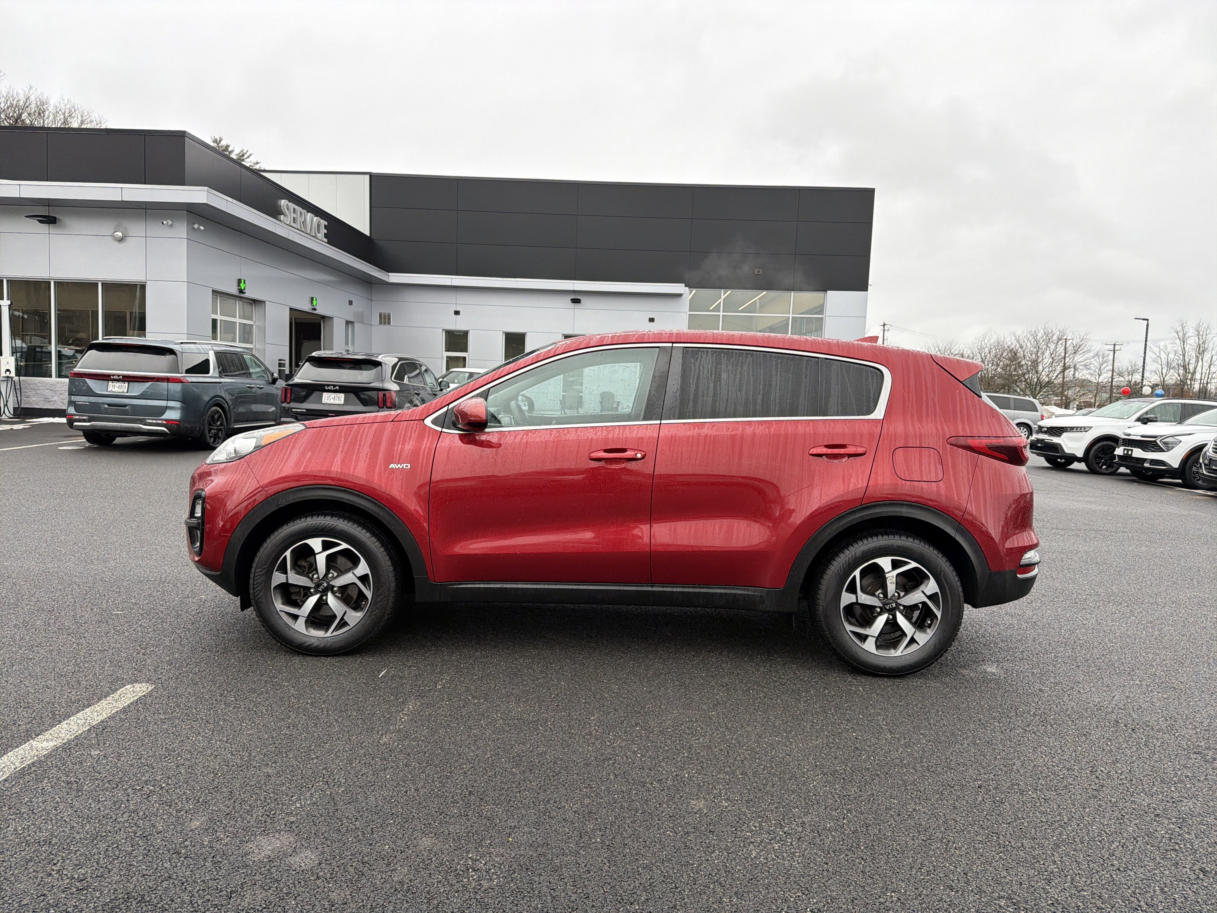 2020 Kia Sportage LX