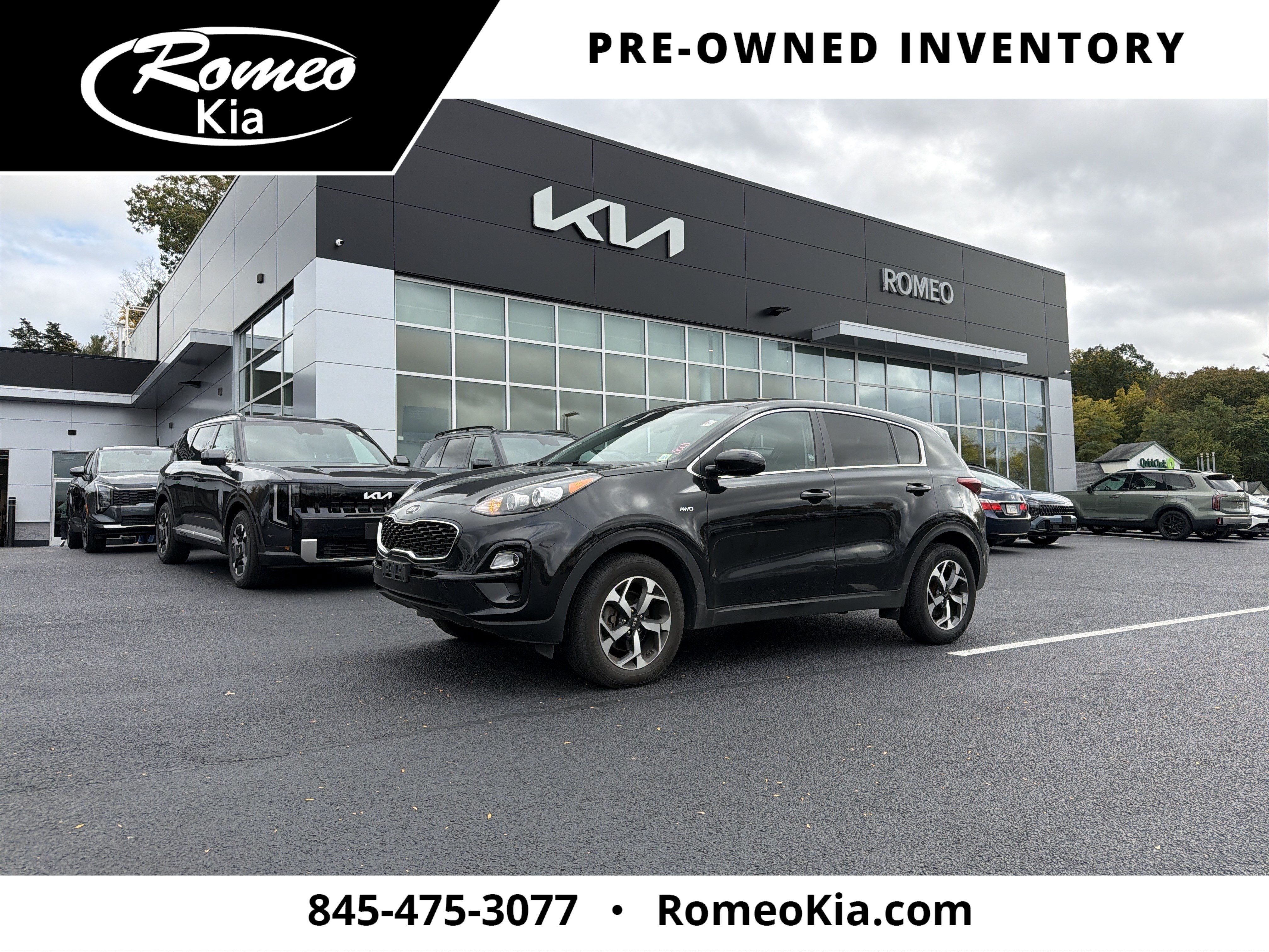 2021 Kia Sportage