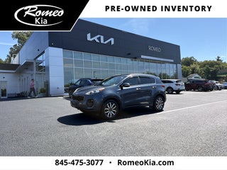 2017 Kia Sportage EX