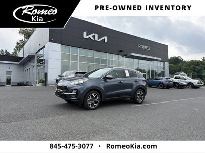 2021 Kia Sportage EX
