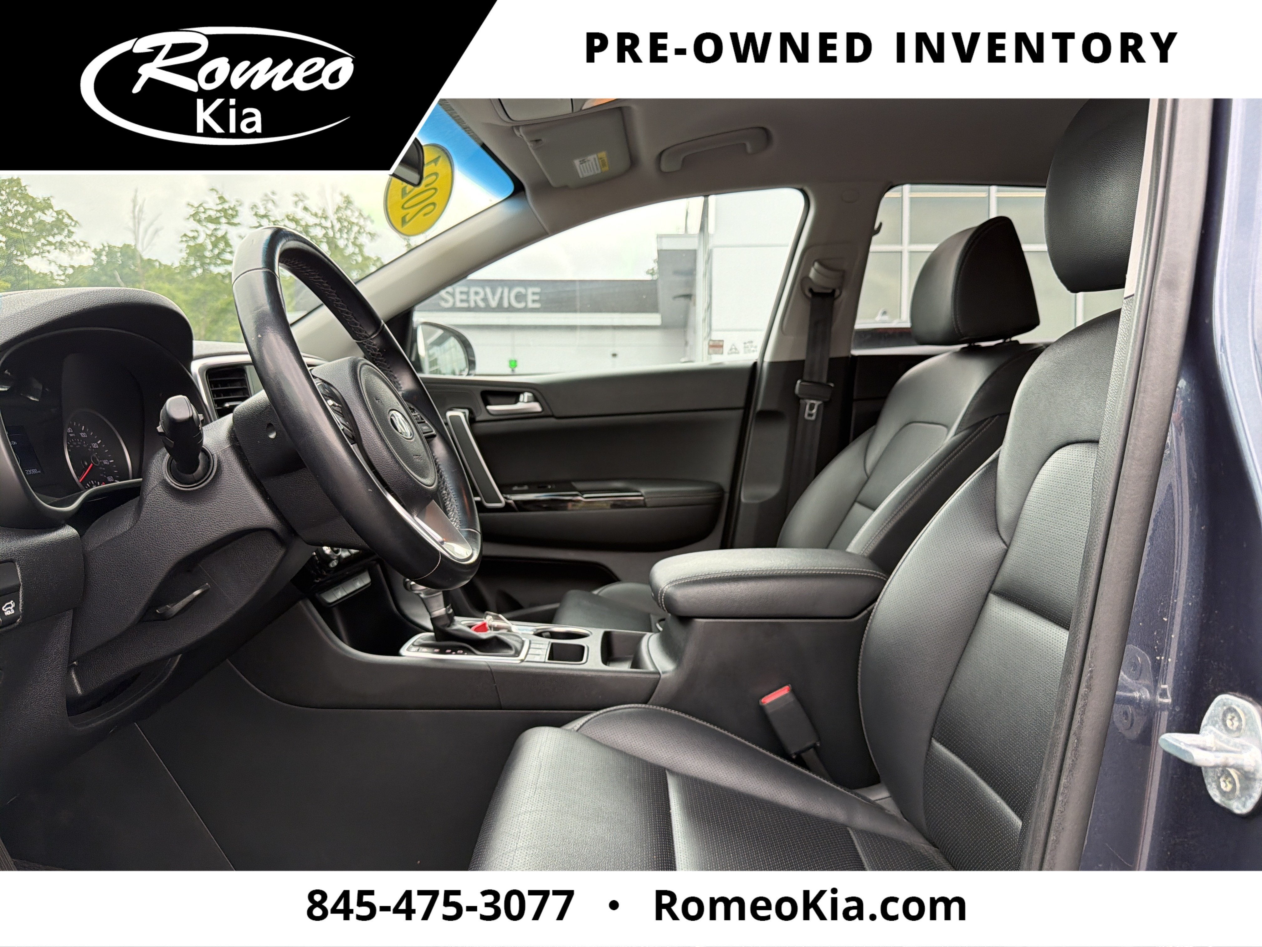 2021 Kia Sportage EX