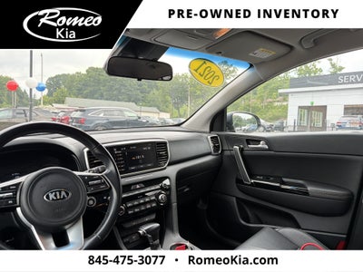2021 Kia Sportage EX
