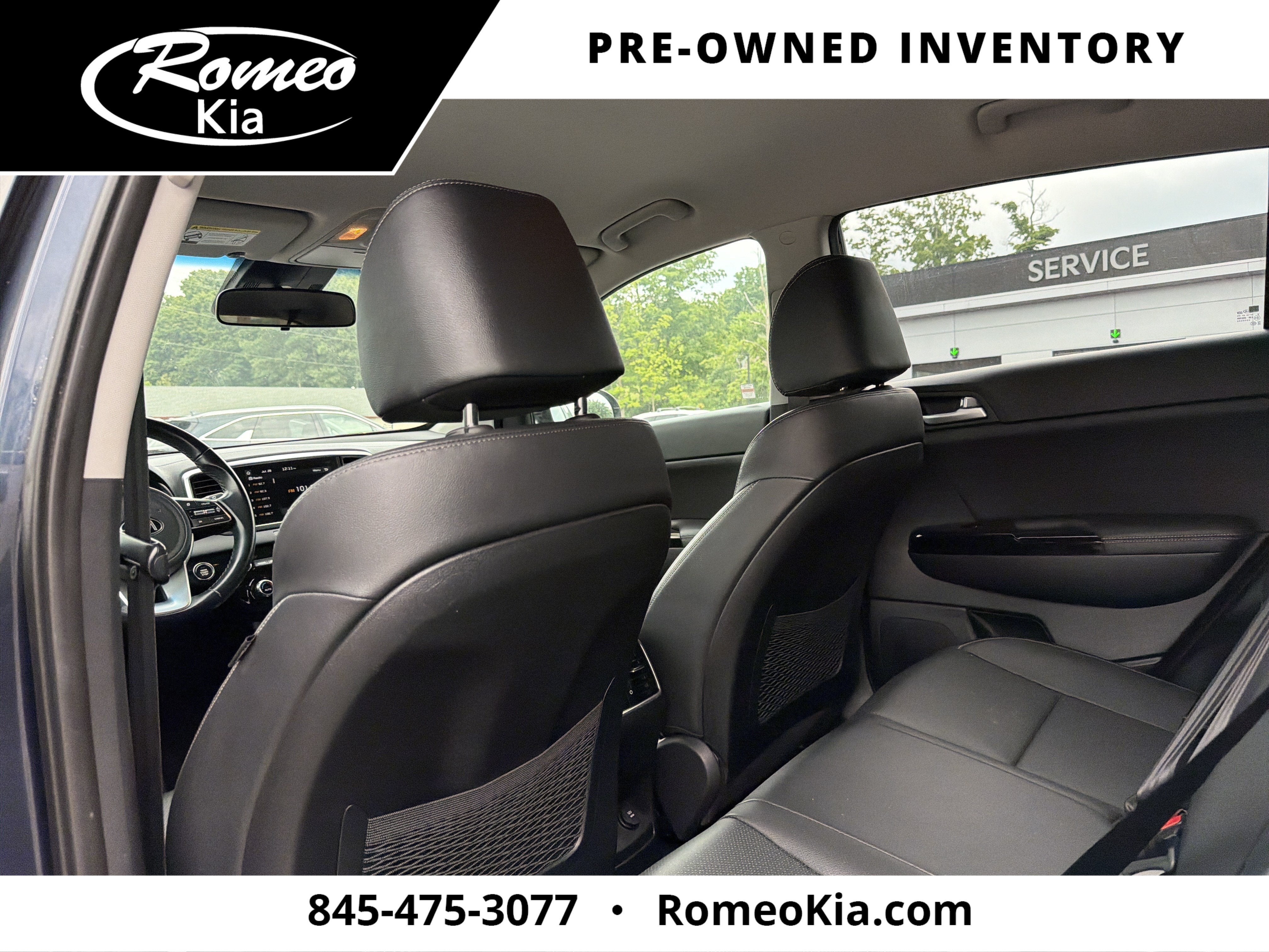 2021 Kia Sportage EX