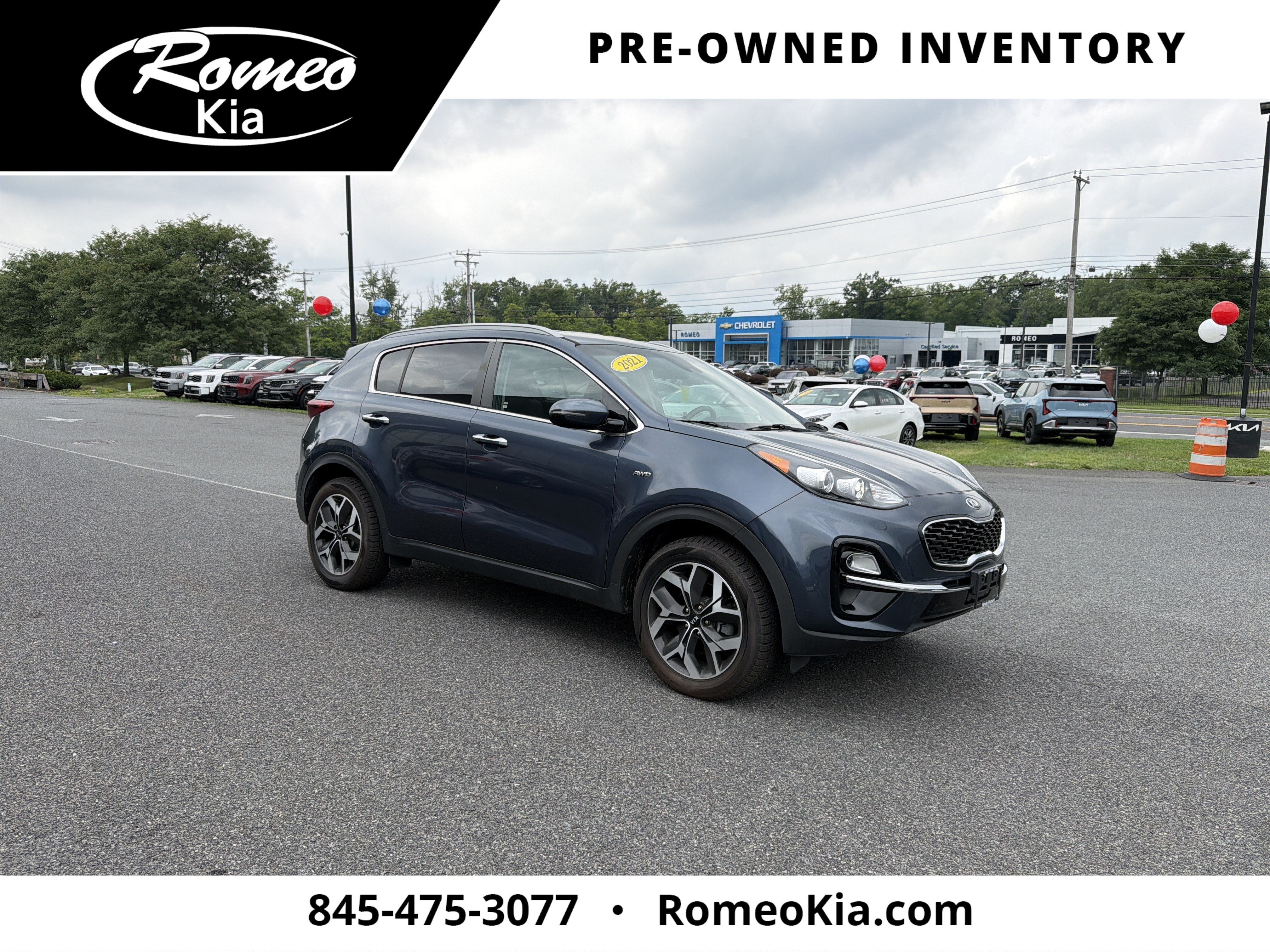 2021 Kia Sportage EX