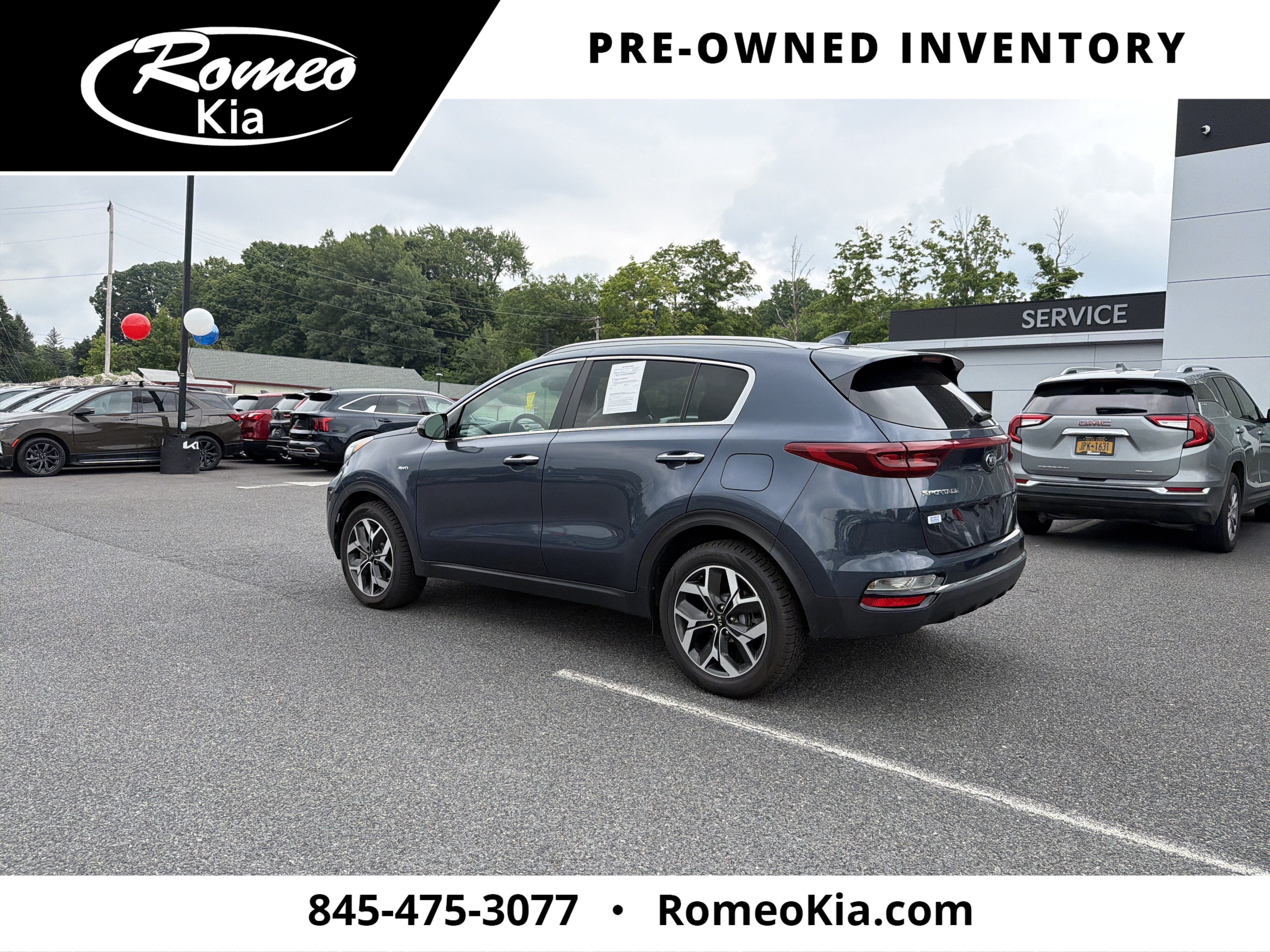 2021 Kia Sportage EX