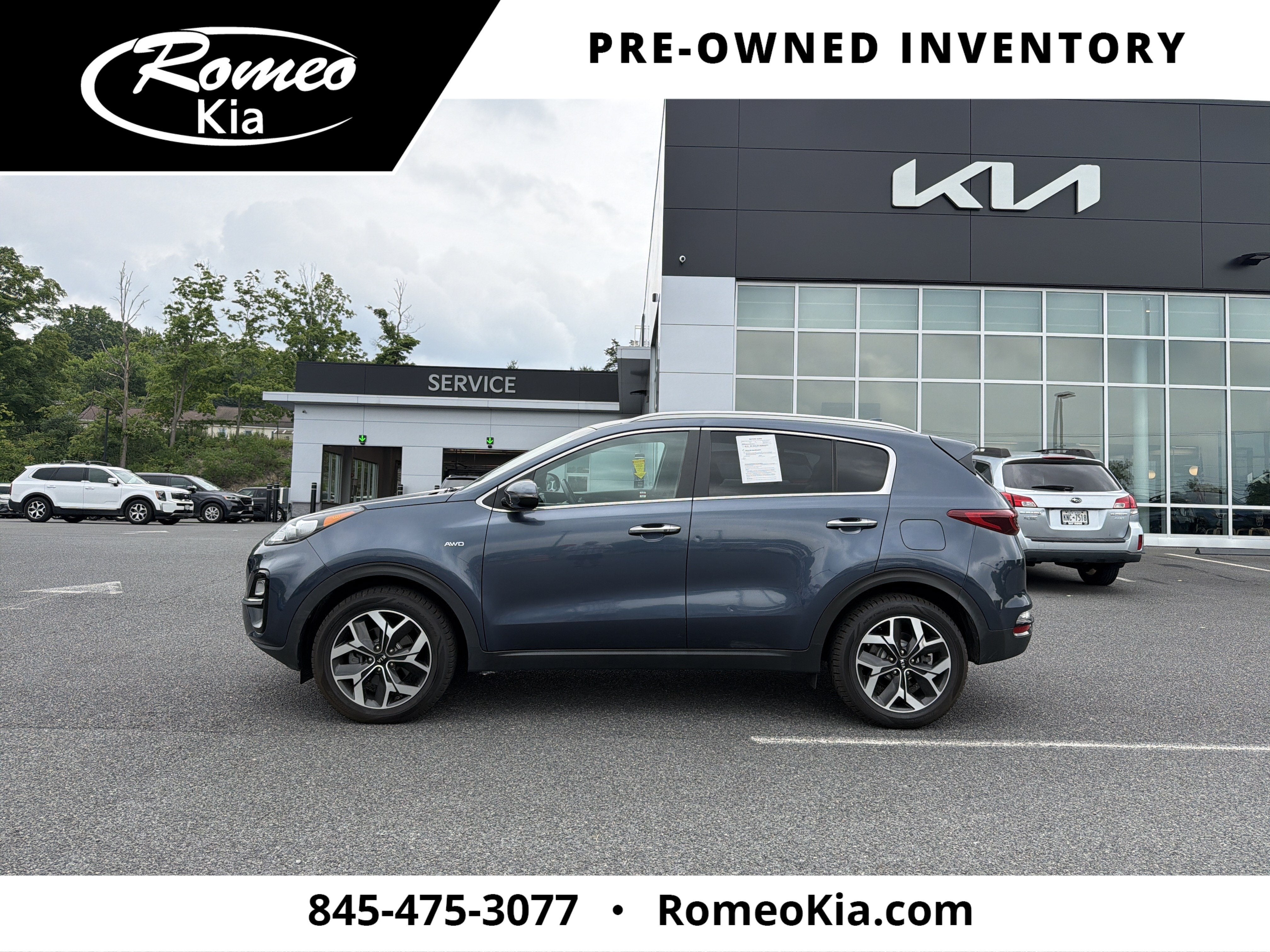 2021 Kia Sportage EX