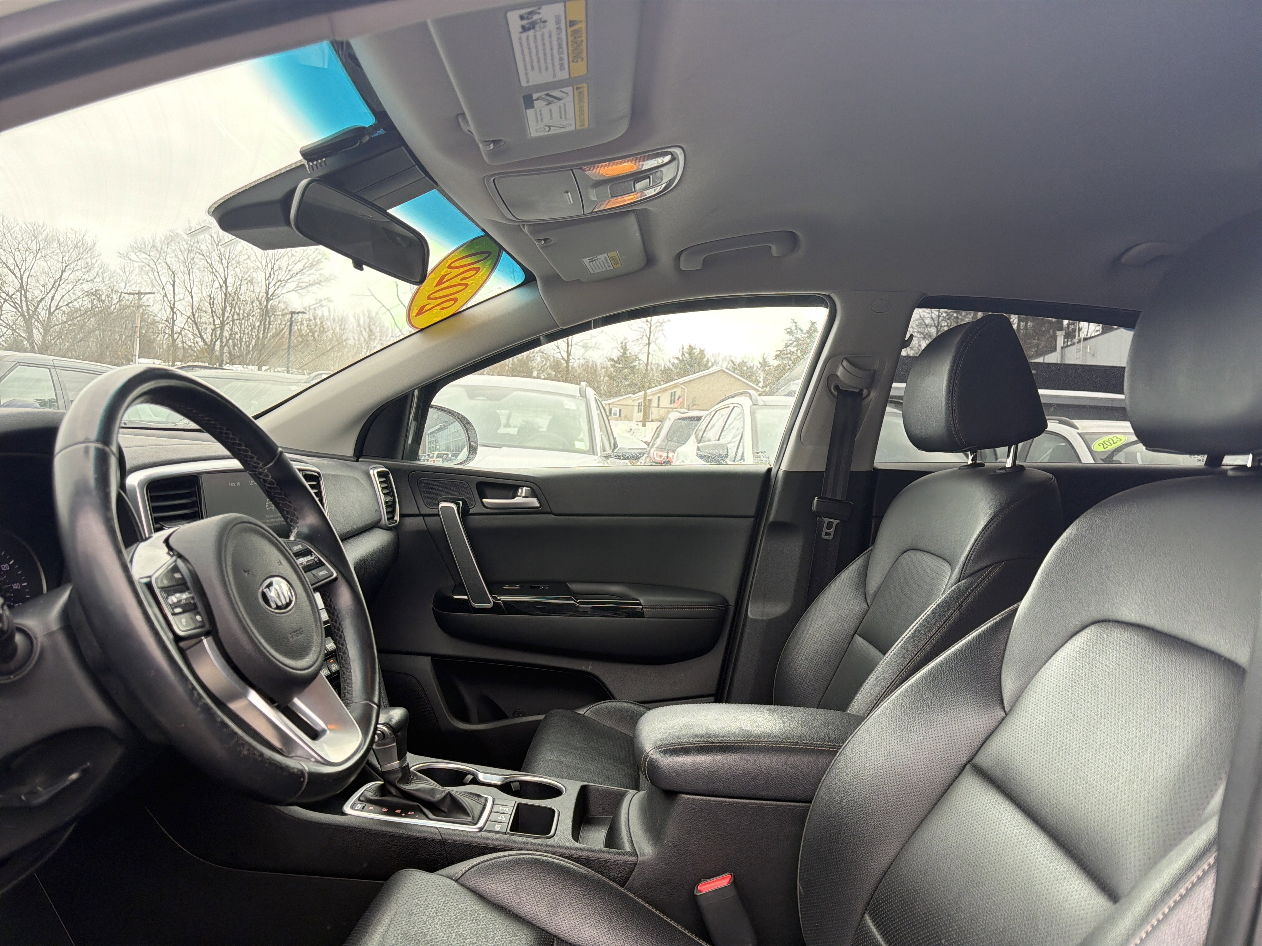 2020 Kia Sportage EX