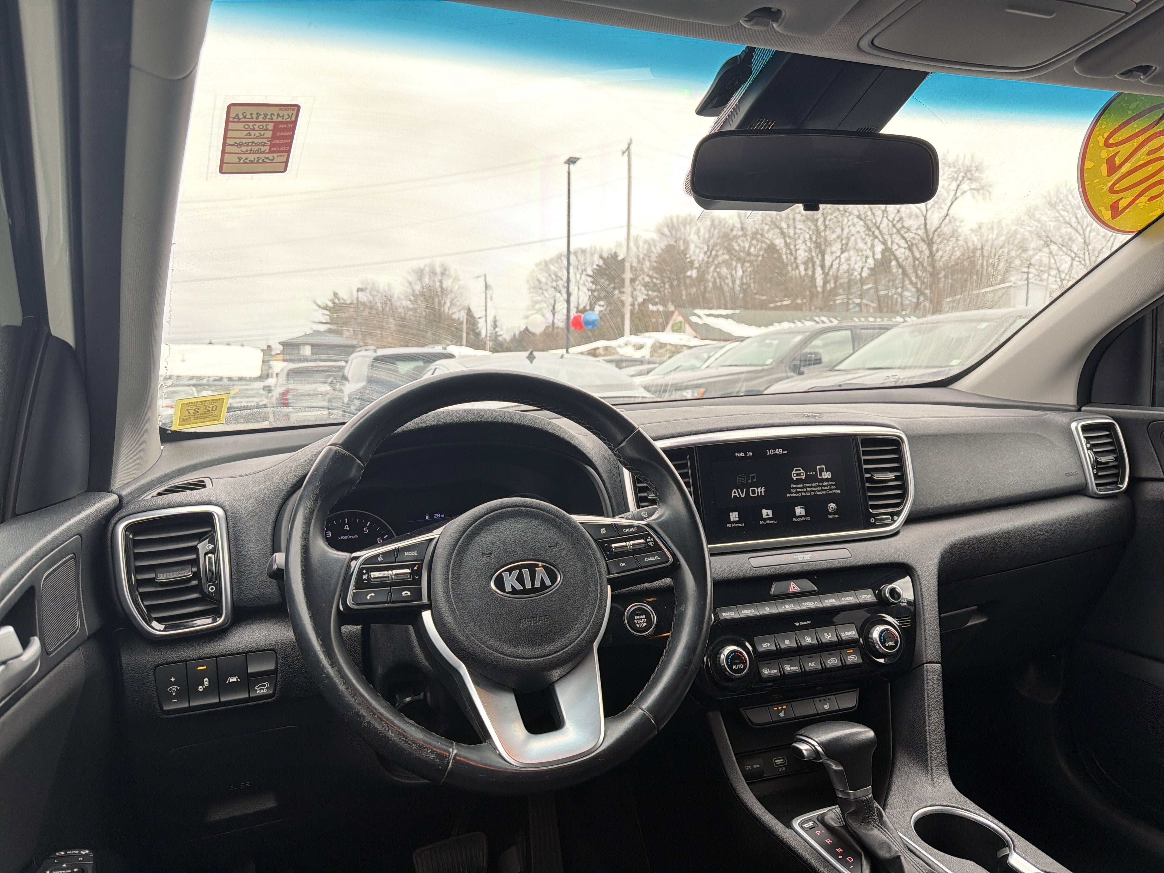 2020 Kia Sportage EX