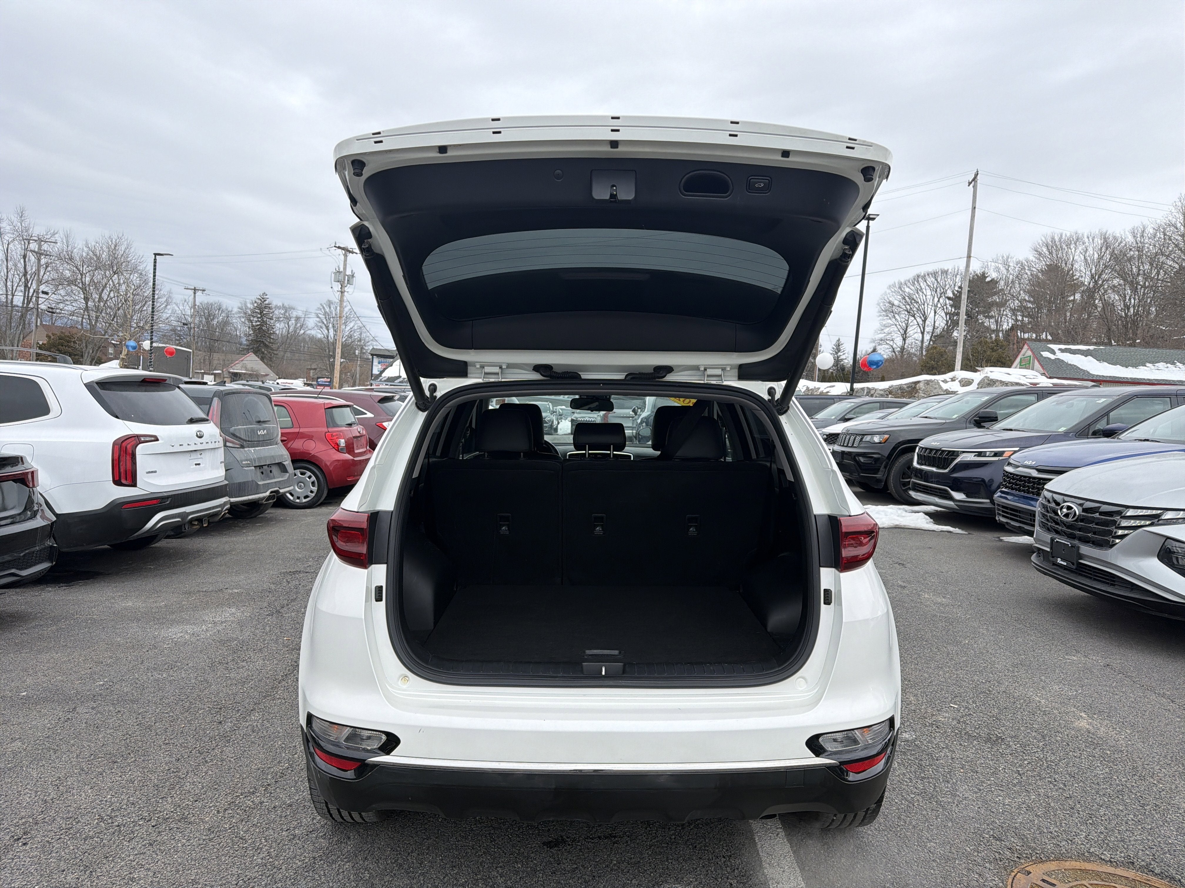 2020 Kia Sportage EX