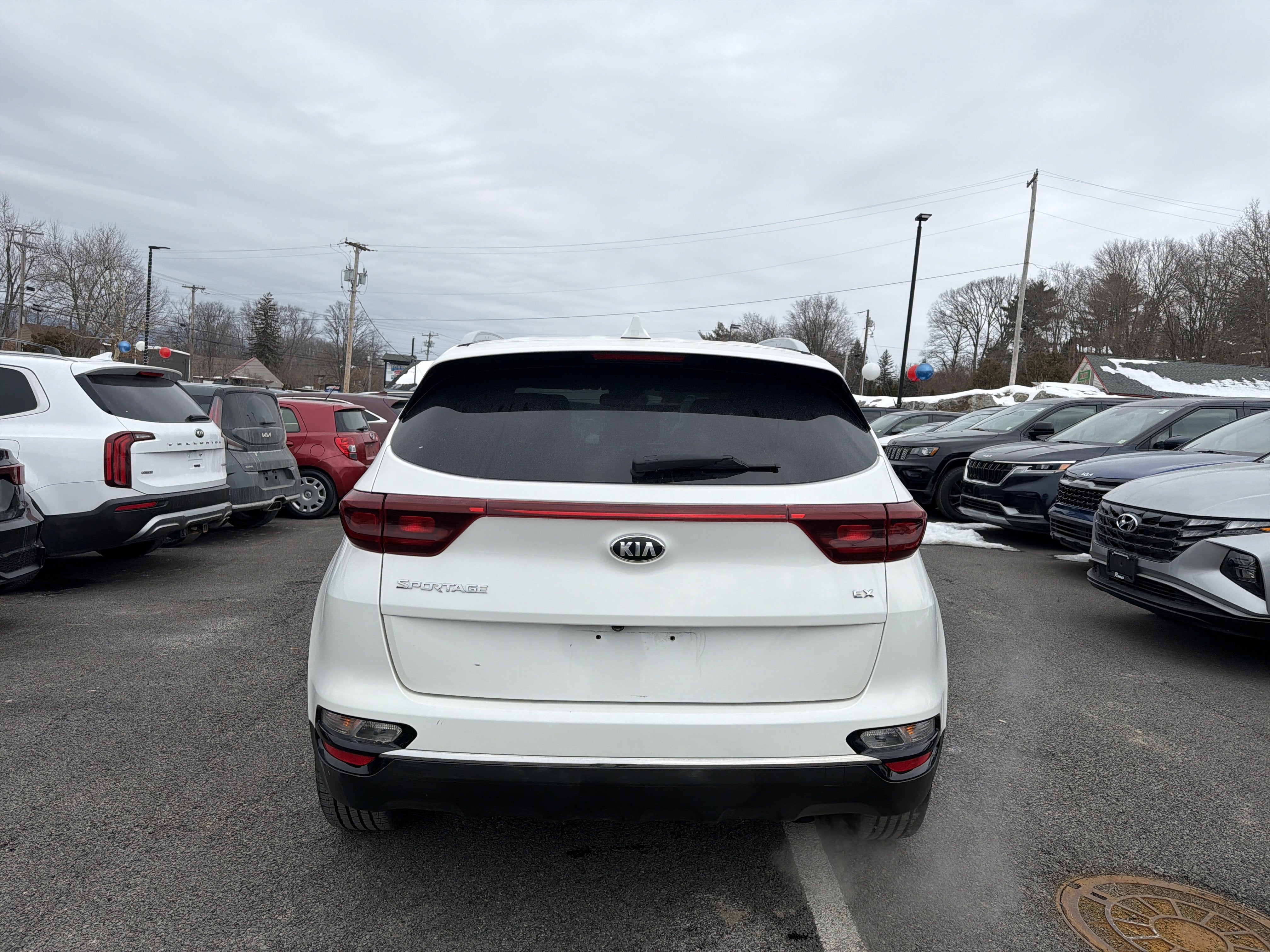 2020 Kia Sportage EX
