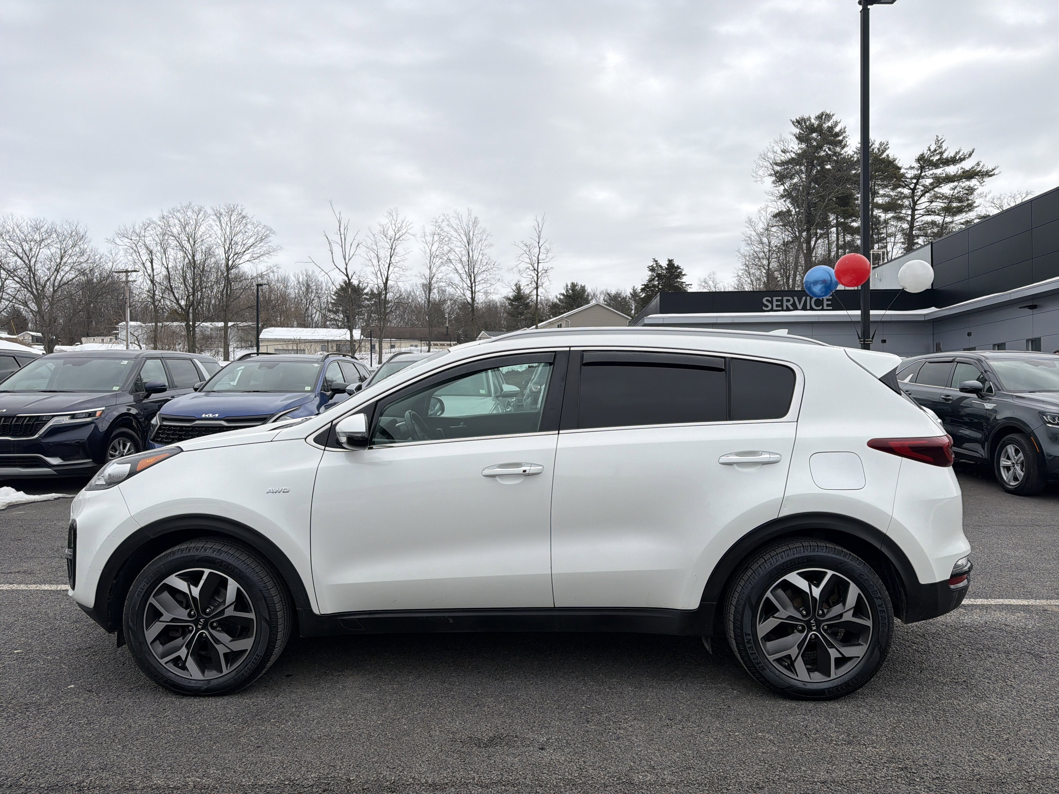 2020 Kia Sportage EX