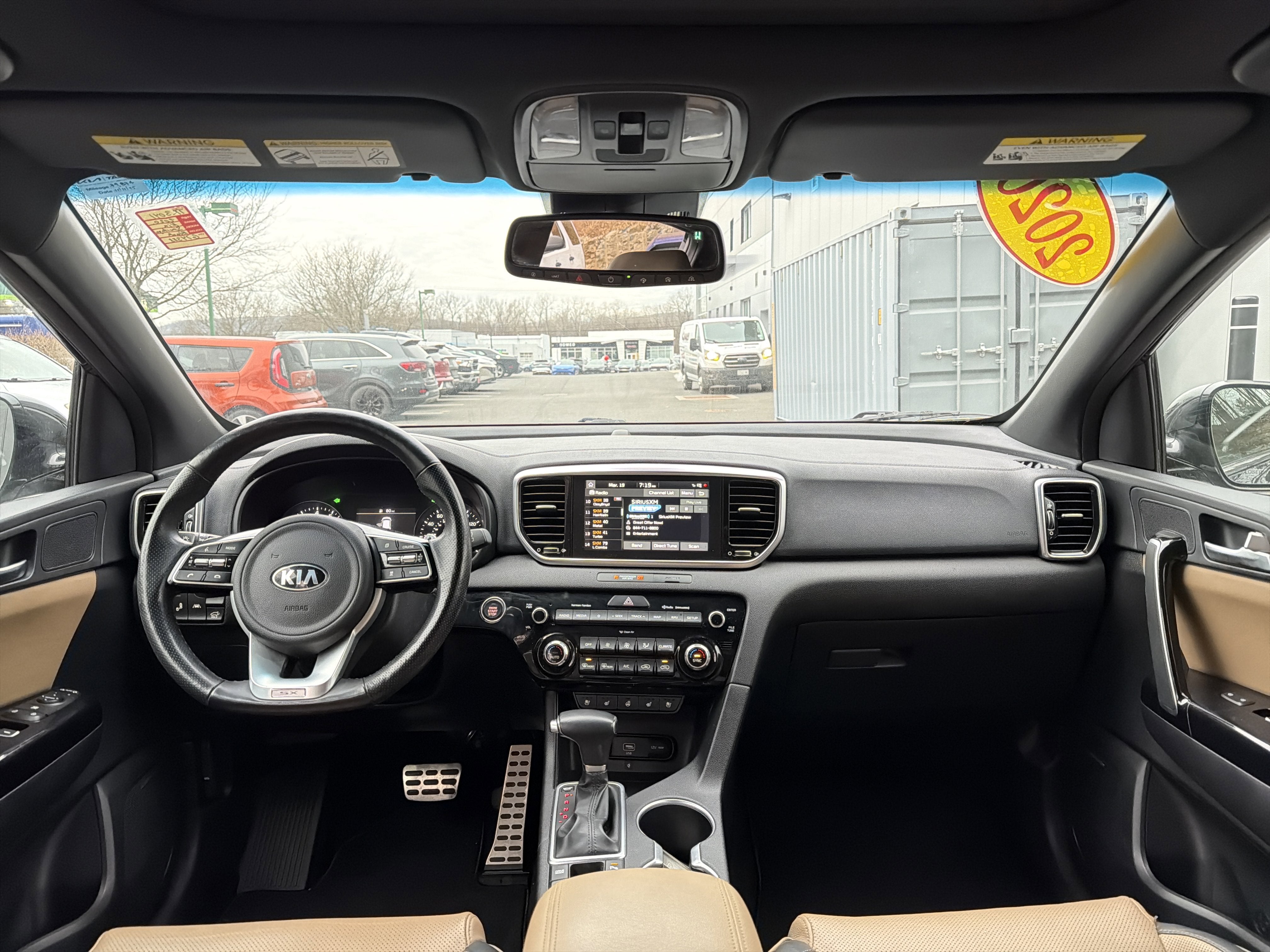 2020 Kia Sportage SX