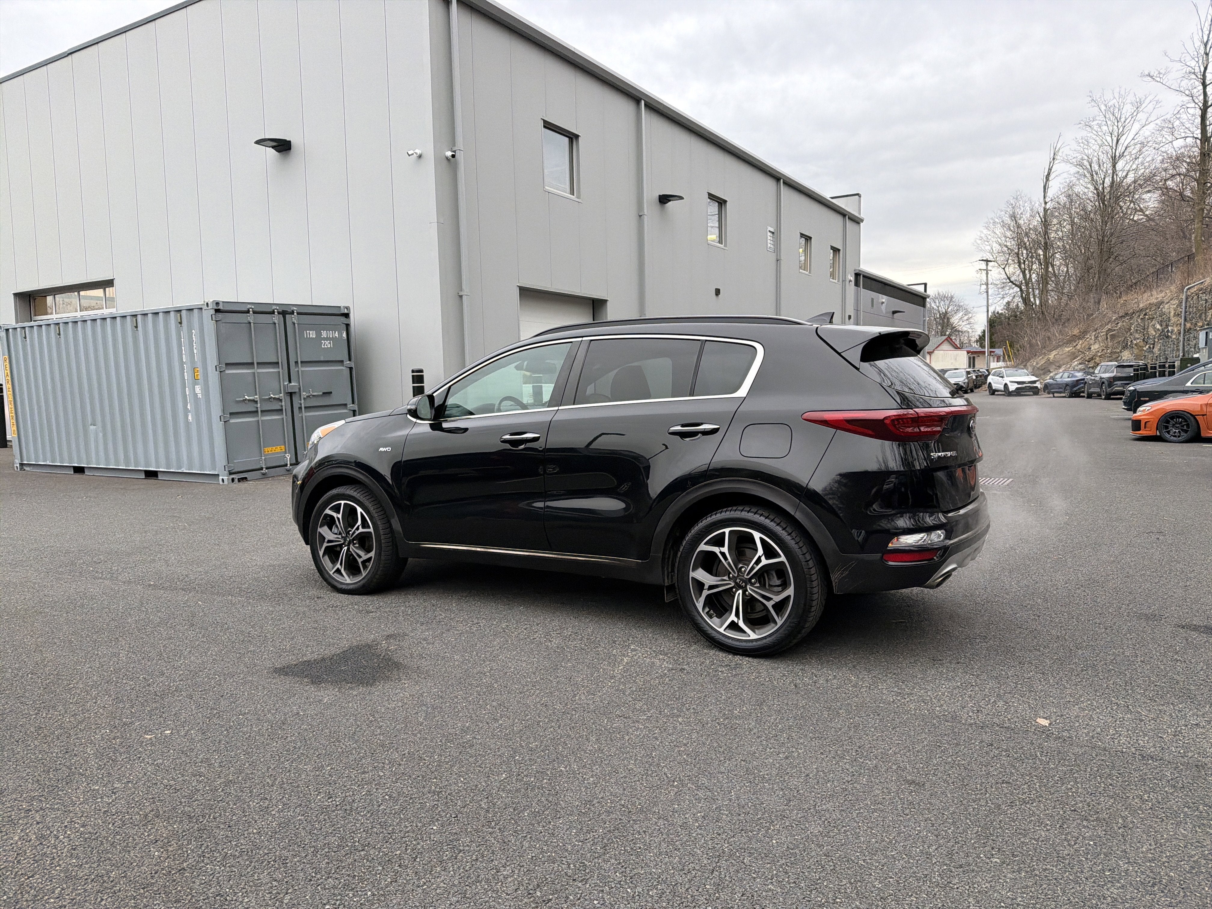 2020 Kia Sportage SX