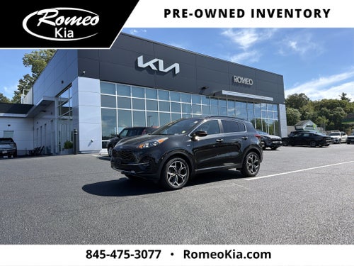 2021 Kia Sportage SX Turbo