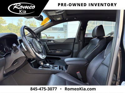 2021 Kia Sportage SX Turbo