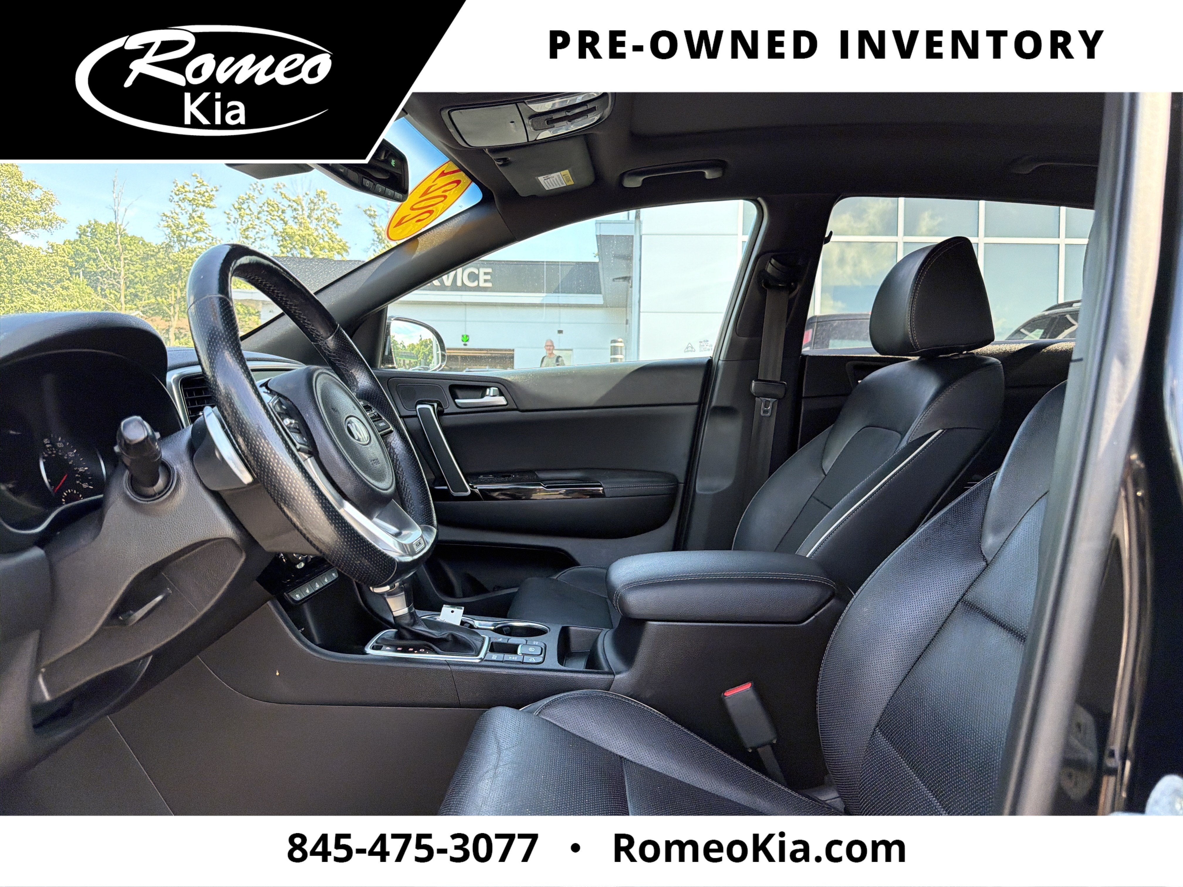 2021 Kia Sportage SX Turbo