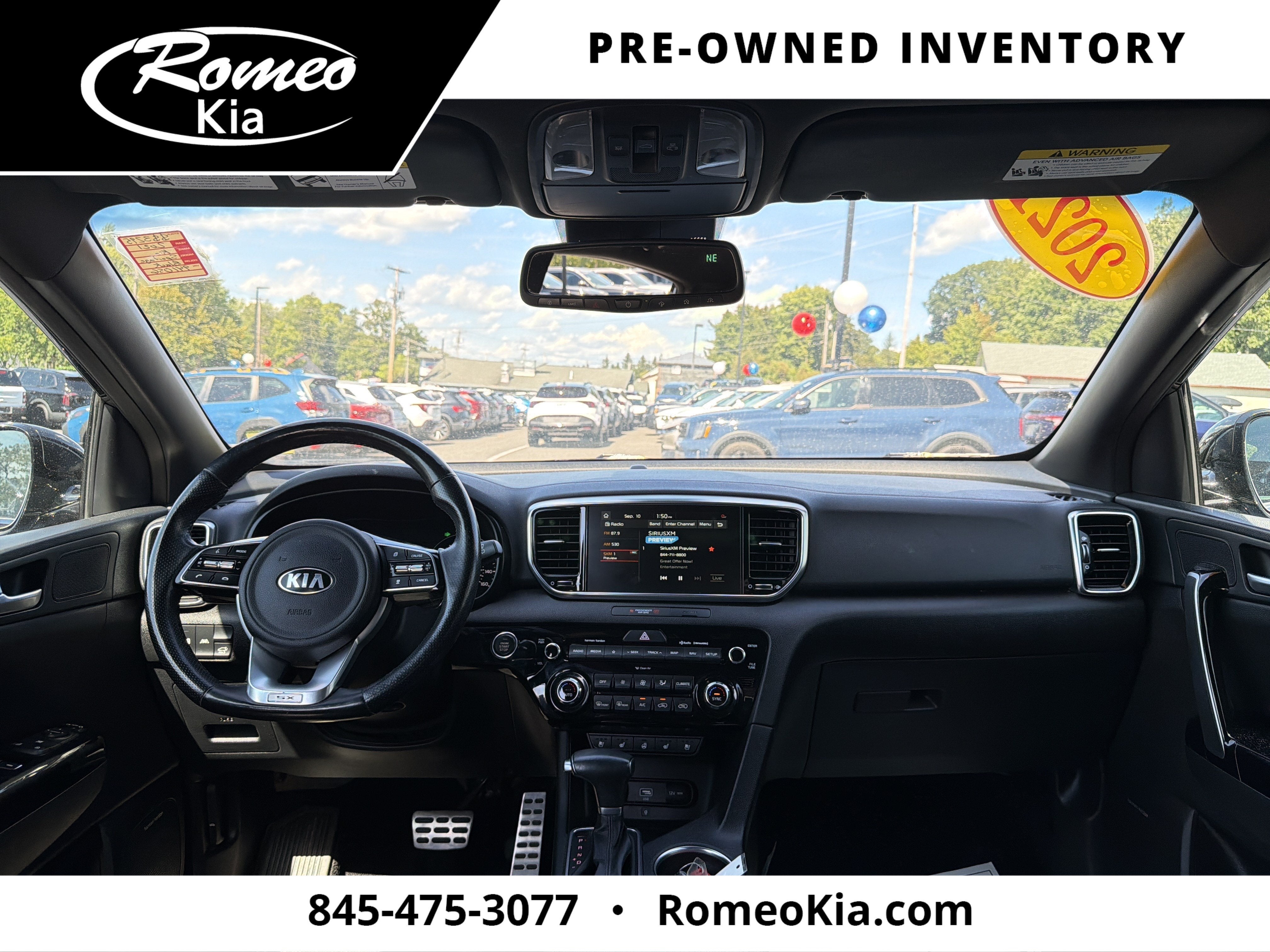 2021 Kia Sportage SX Turbo